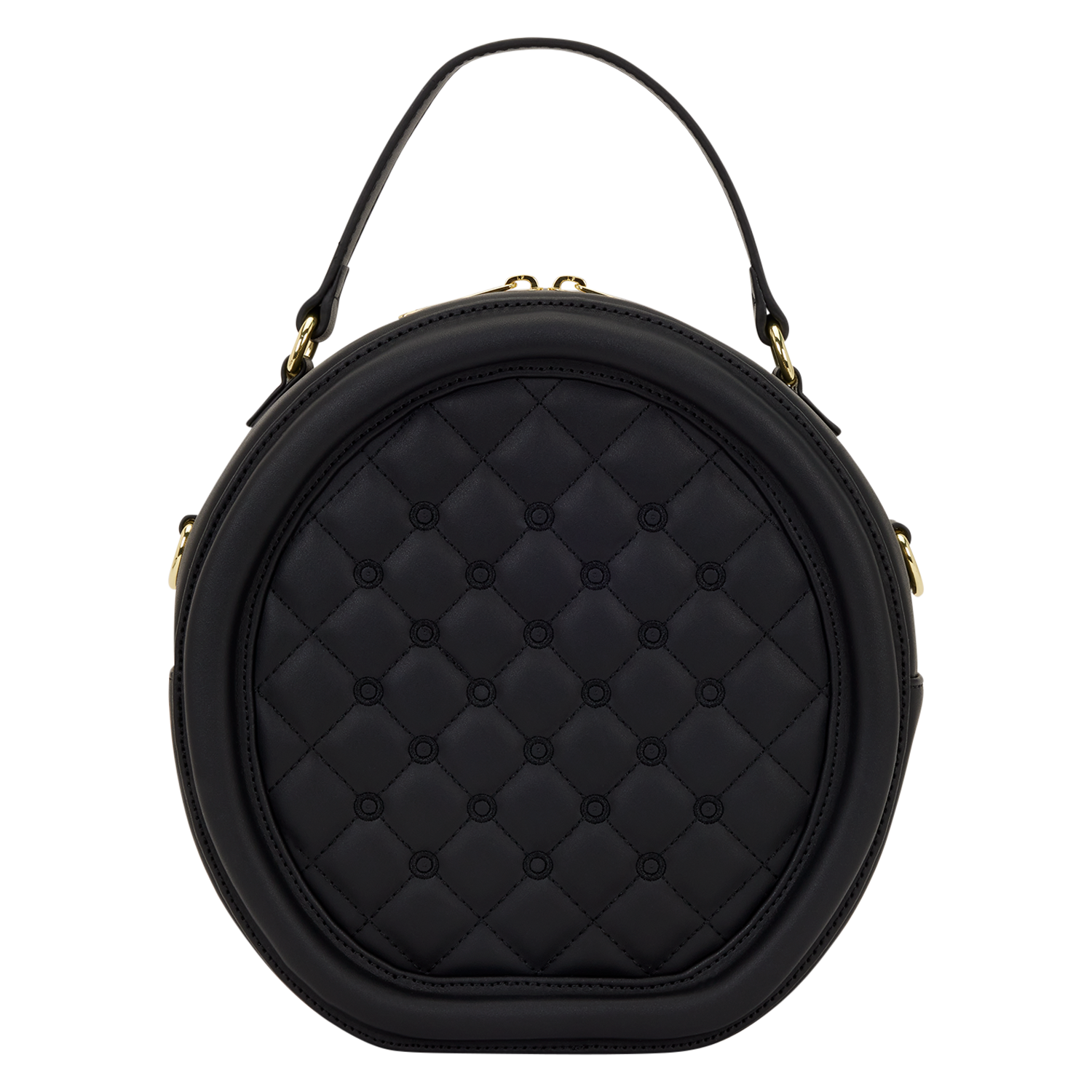 Loungefly The Laura Black Crossbody Pin Trader Bag | Loungefly
