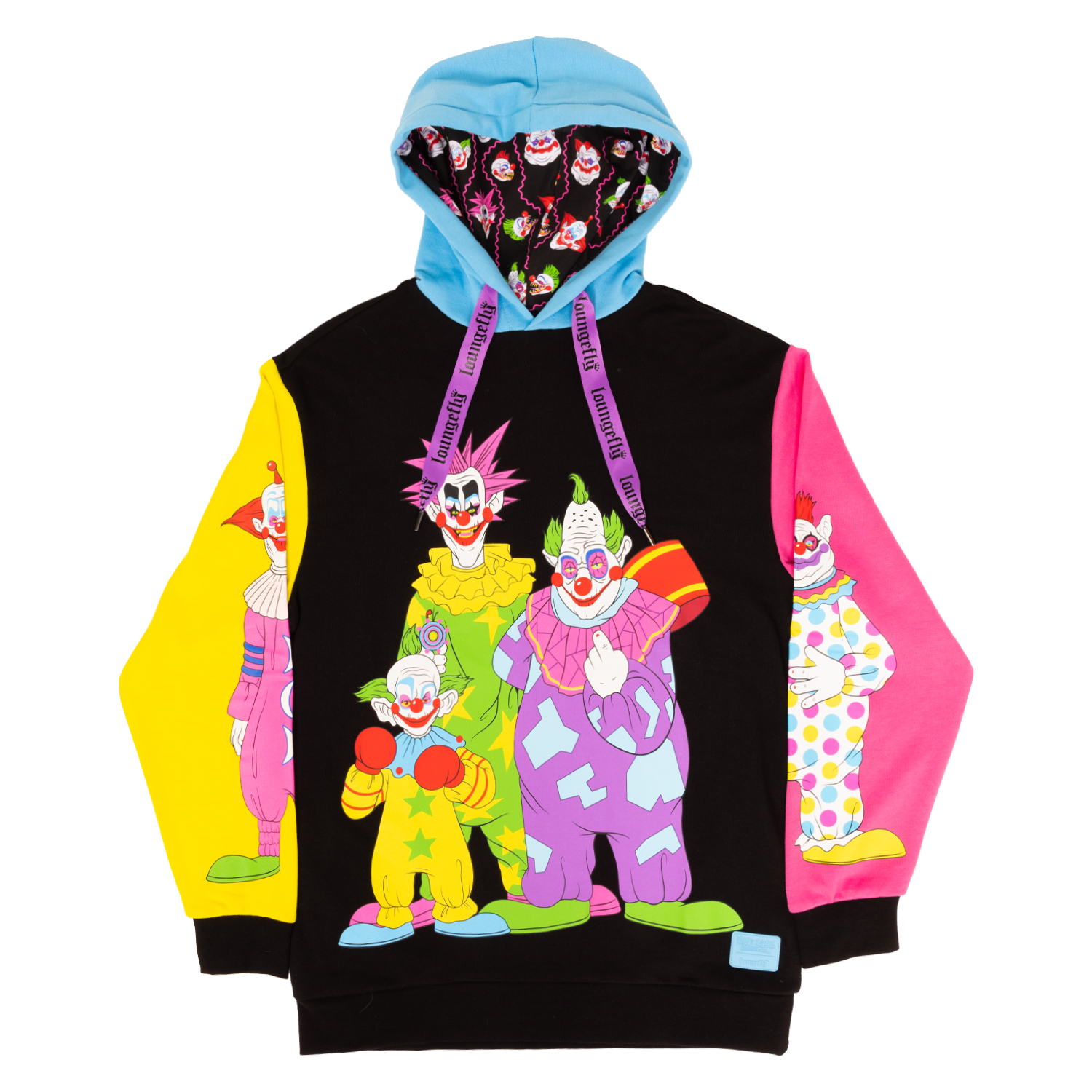 Buy Killer Klowns from Outer Space Color Block Unisex Hoodie at Loungefly.