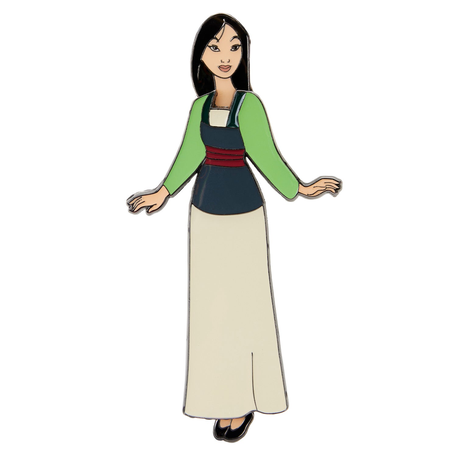 Buy Mulan Paper Doll Magnetic Pin Set at Loungefly.