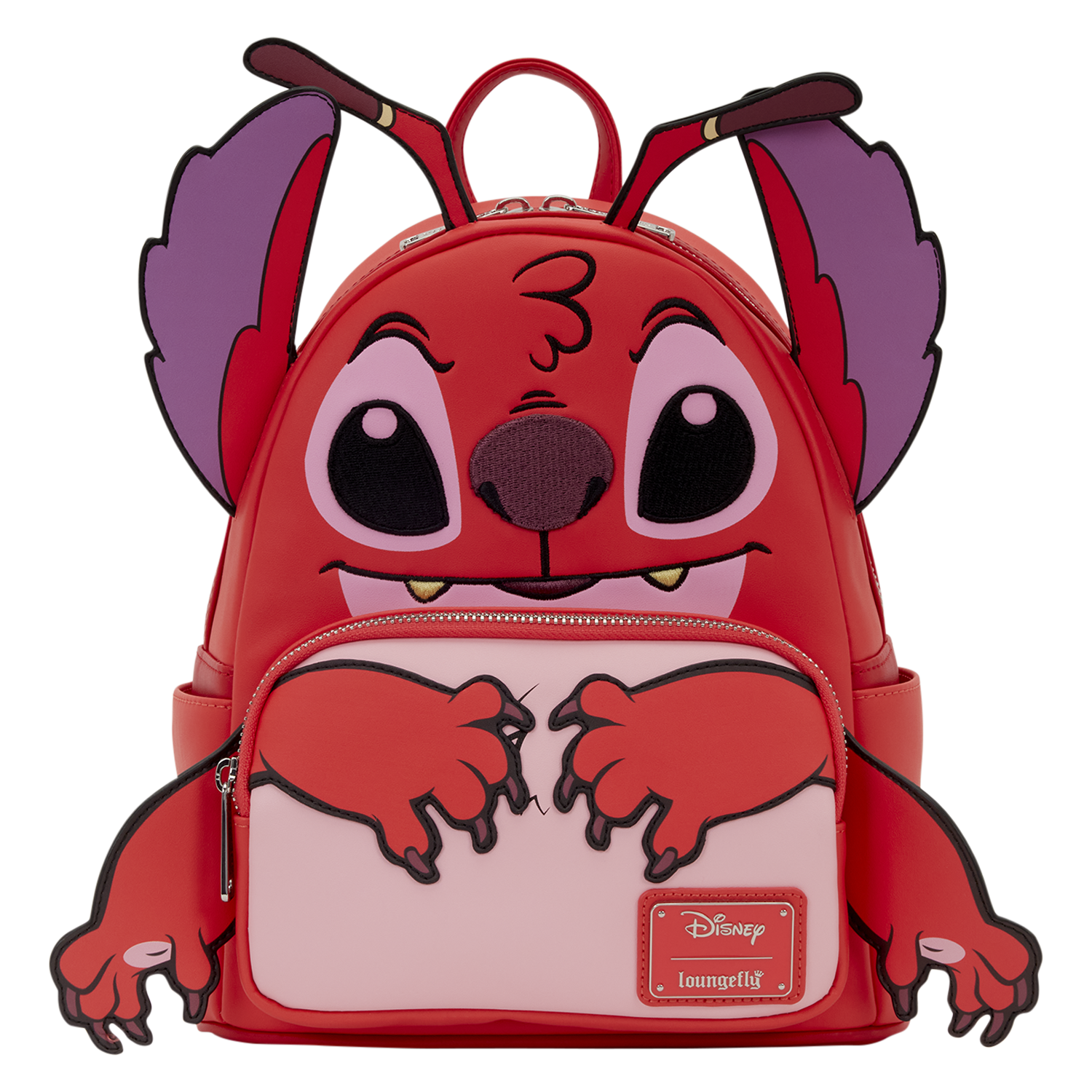 Loungefly Multicolor Lilo & Stitch Leroy Cosplay Mini Backpack
