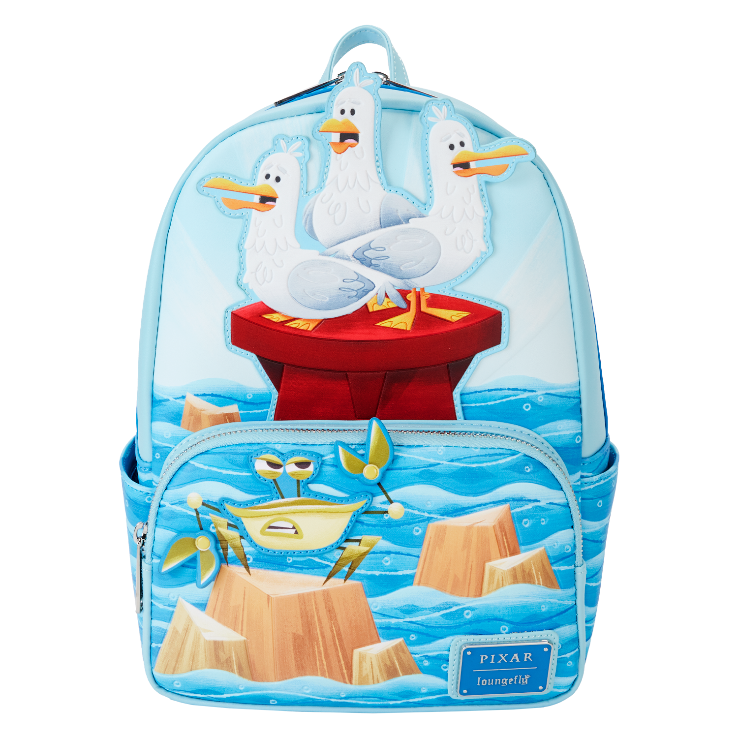 Loungefly offers Disney Nemo Finding Dory Teal Mini Backpack