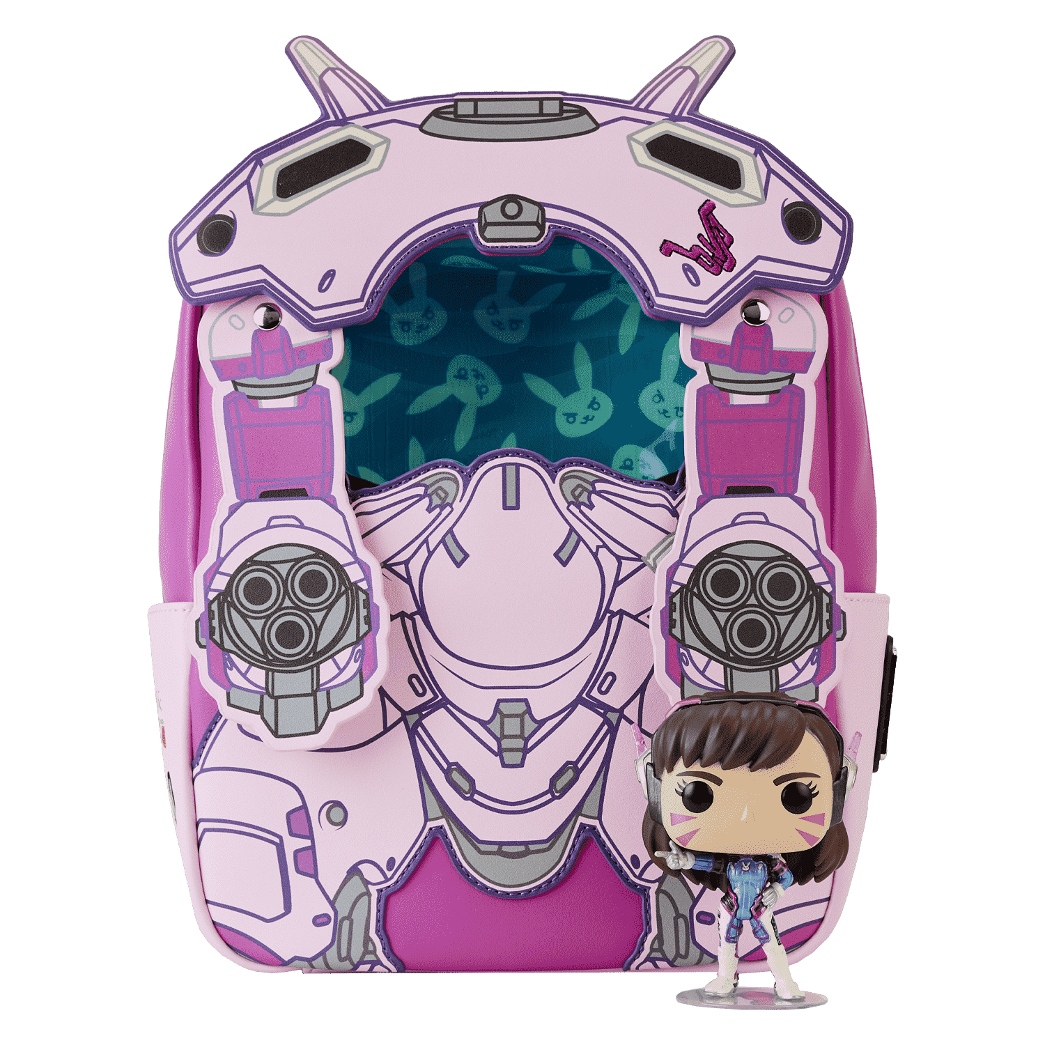 Buy Limited Edition Overwatch D.Va Pop Bag Bundle at Loungefly