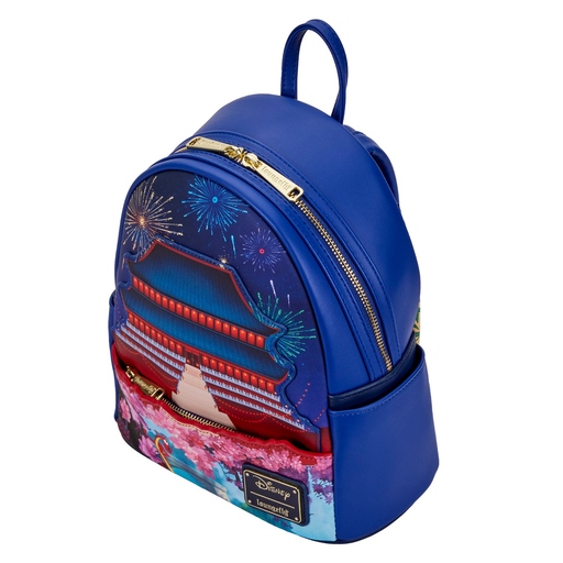 Mulan Castle Light Up Mini Backpack display picture 2