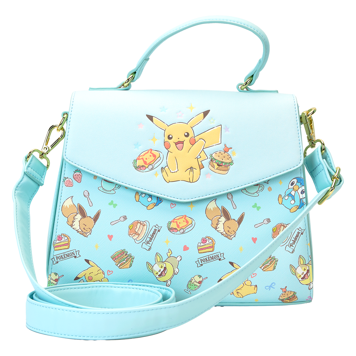 Pokémon Café Crossbody Bag | Loungefly