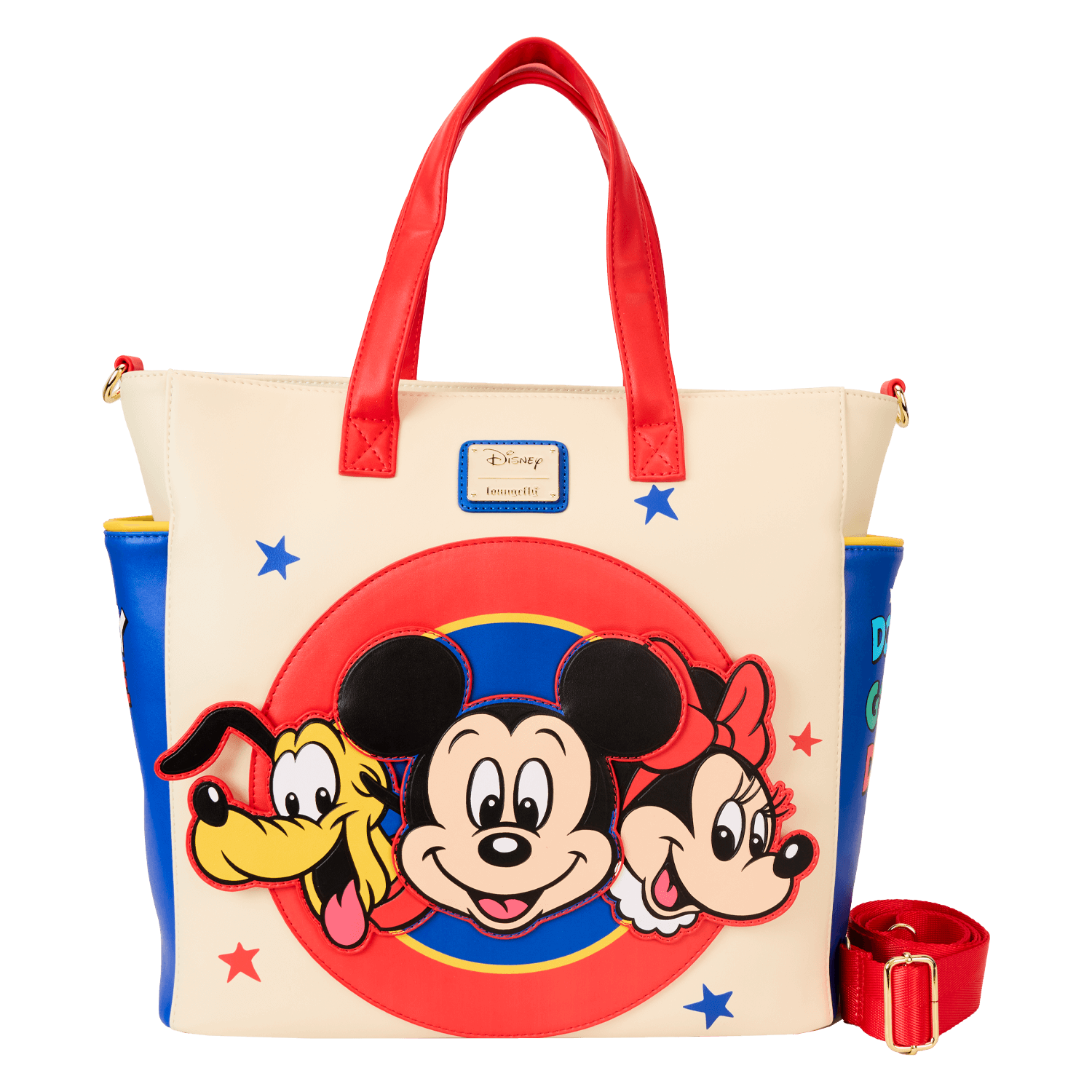 Disney store Loungefly Mini Backpack - Sensational 6 - Mickey & Friends Character Clot