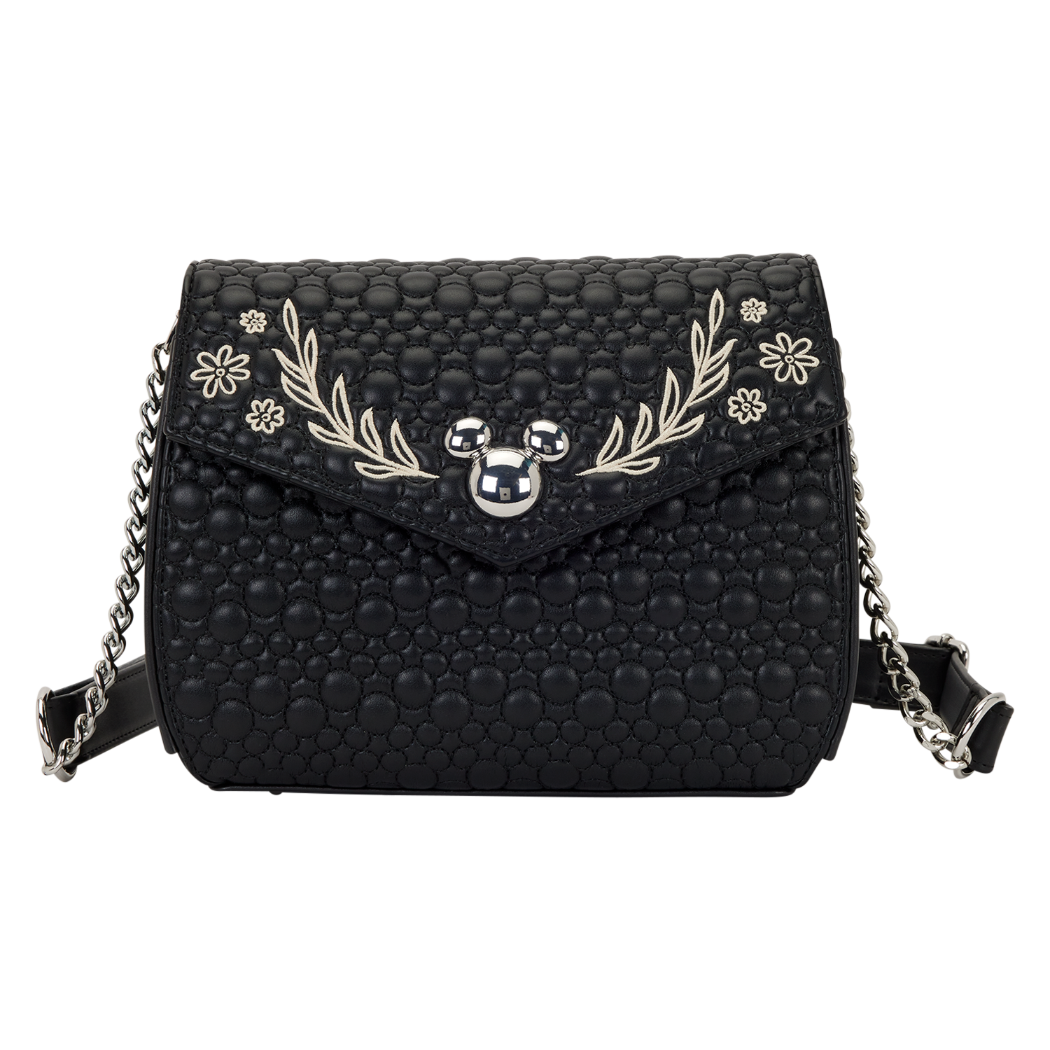 Loungefly Multicolor Mickey Mouse Artist Sketch Crossbody Bag