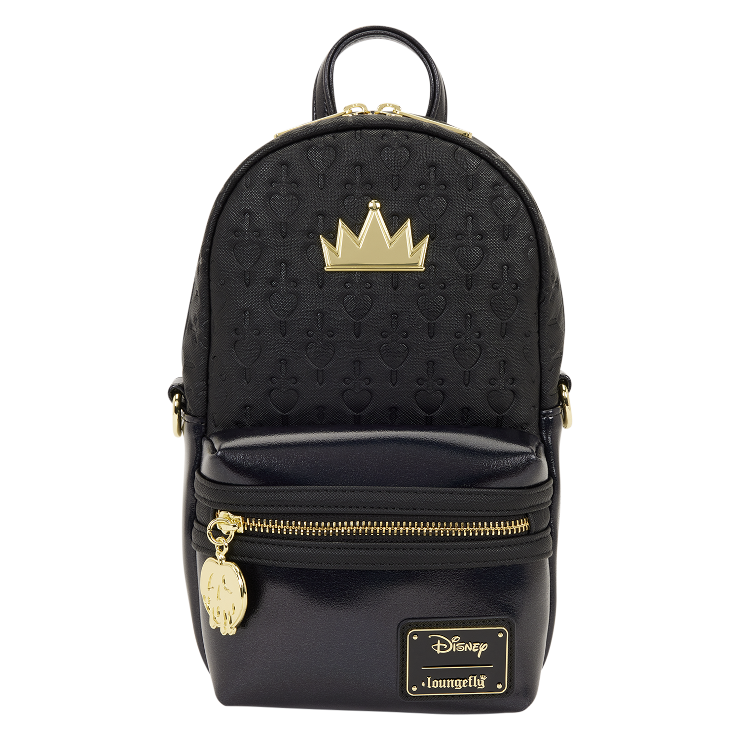 Loungefly Multicolor Snow White Evil Queen Sling Crossbody Bag