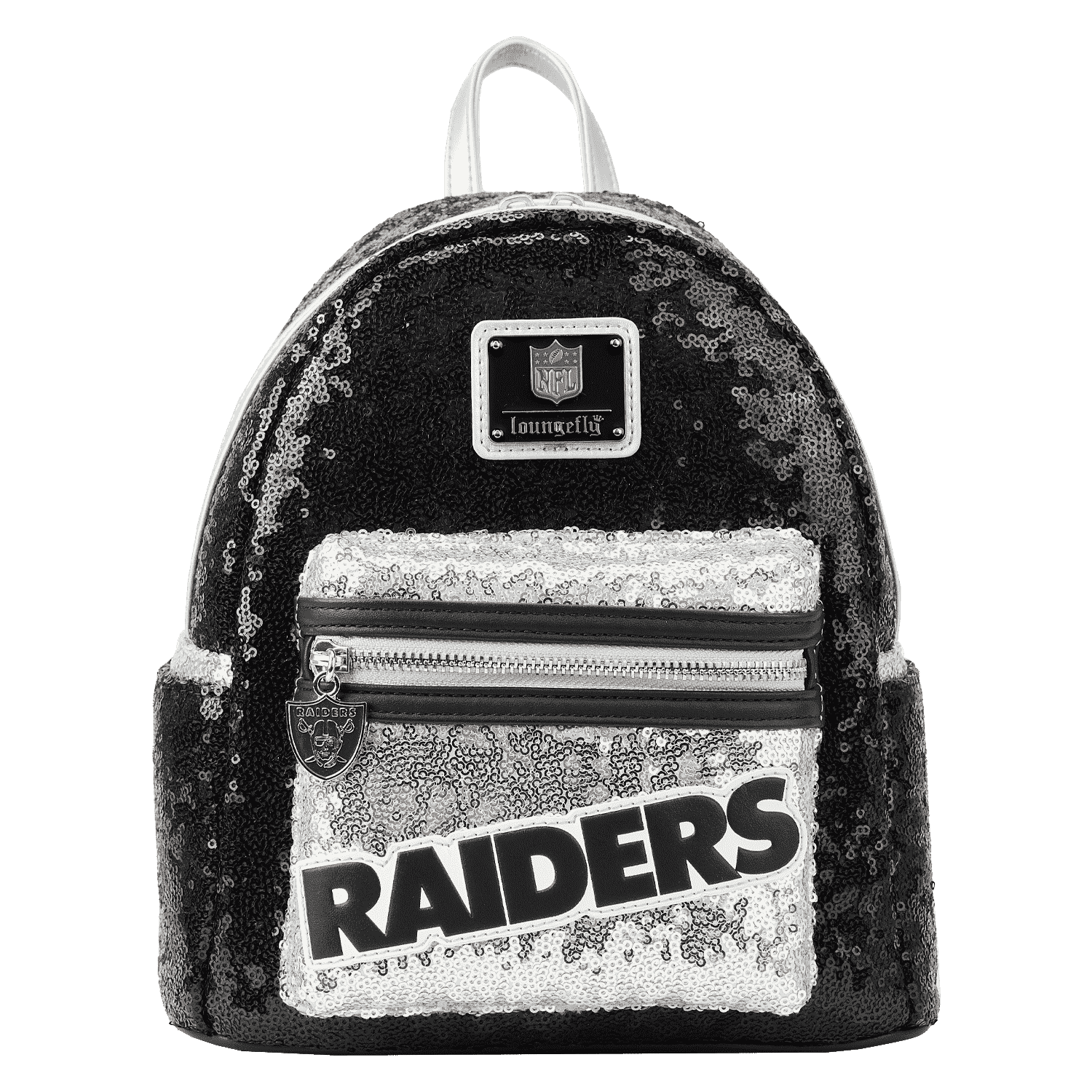 Loungefly NFL LV Raiders Patches Mini Backpack – Modern Pinup