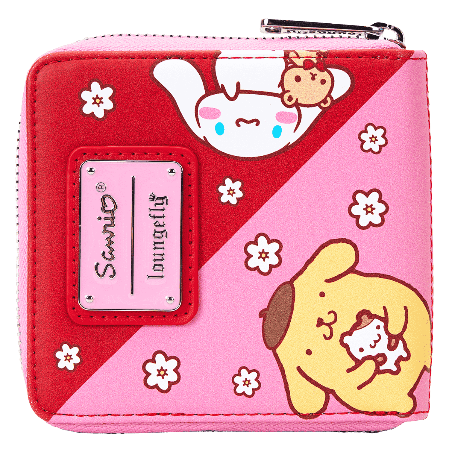 Sanrio Hello Kitty & Friends Color Block Zip Around Wallet display picture 1