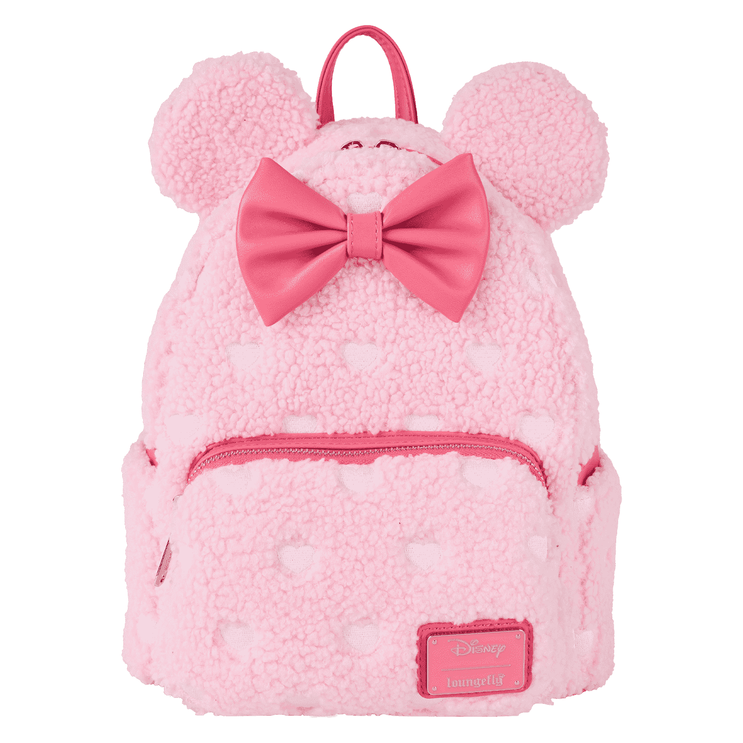 【Lounge Fly】Minnie Exclusive Happy New Year Mini Backpack Loungefly Disney Minnie Mouse Exclusive Happy New Year