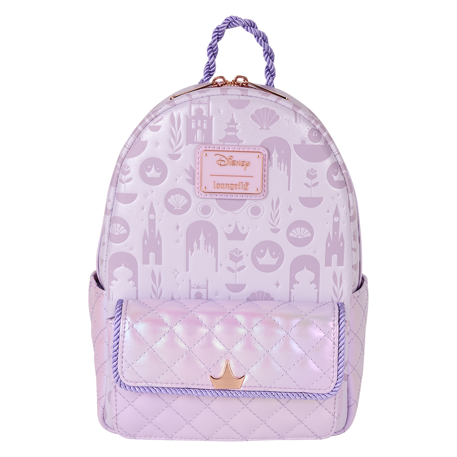 【Loungefly】ディズニーヴィランズ Iridescent 総柄 リュック 716bL7L0AsL._SY350_QL65_.jpg