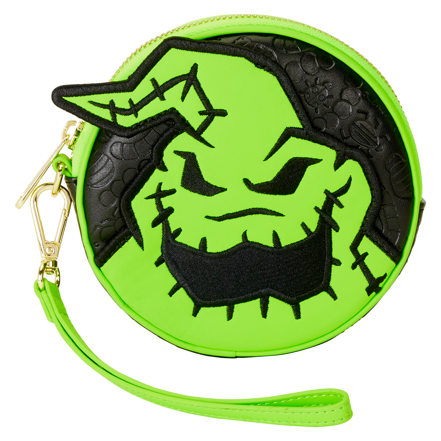 Loungefly Multicolor The Nightmare Before Christmas Oogie Boogie Glow Cosplay Coin Bag