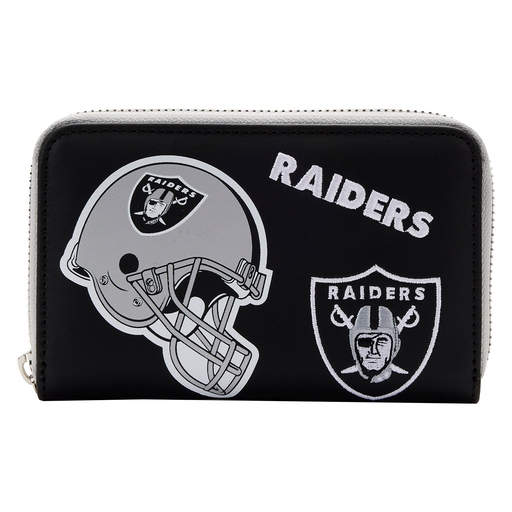 Raiders wallet with discount chain