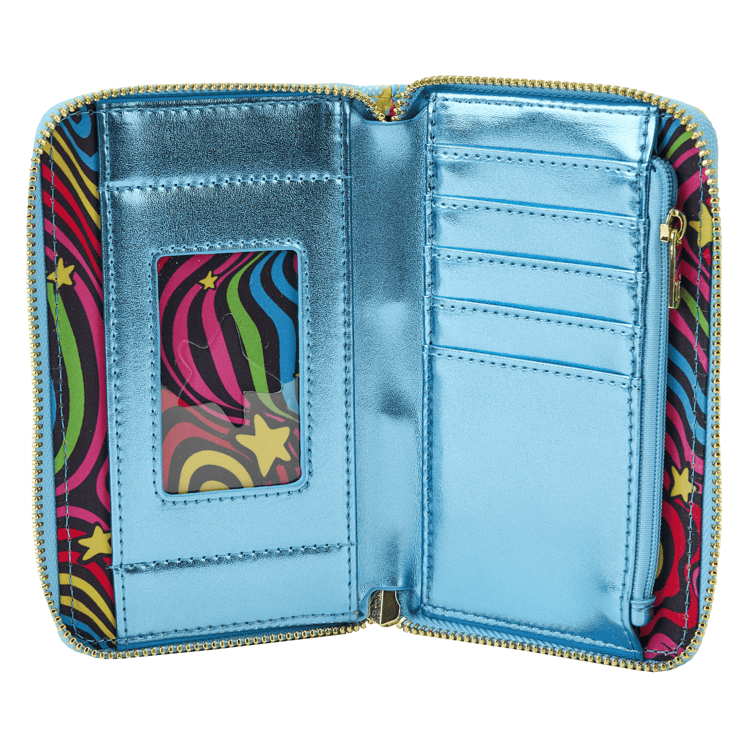 Buy The Beatles Magical Mystery Tour Bus Zip Around Wallet at Loungefly.