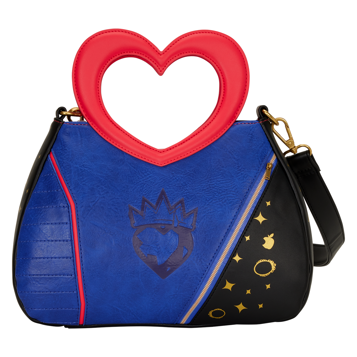 Loungefly Multicolor Descendants Evie Cosplay Crossbody Bag