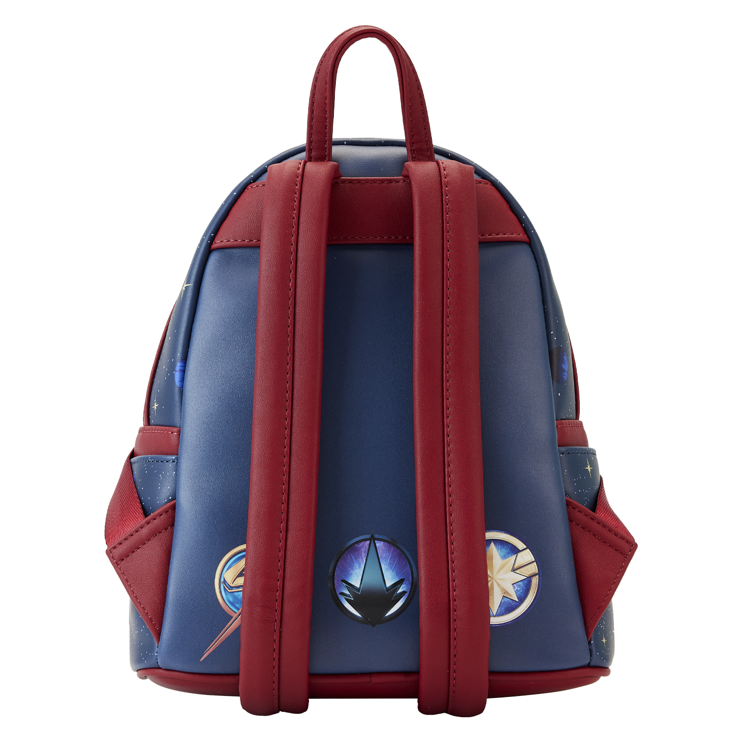 NWT Loungefly The Marvels Glow In The Dark Mini Backpack Disney Marvel Studios MVBK0269-  main image 2