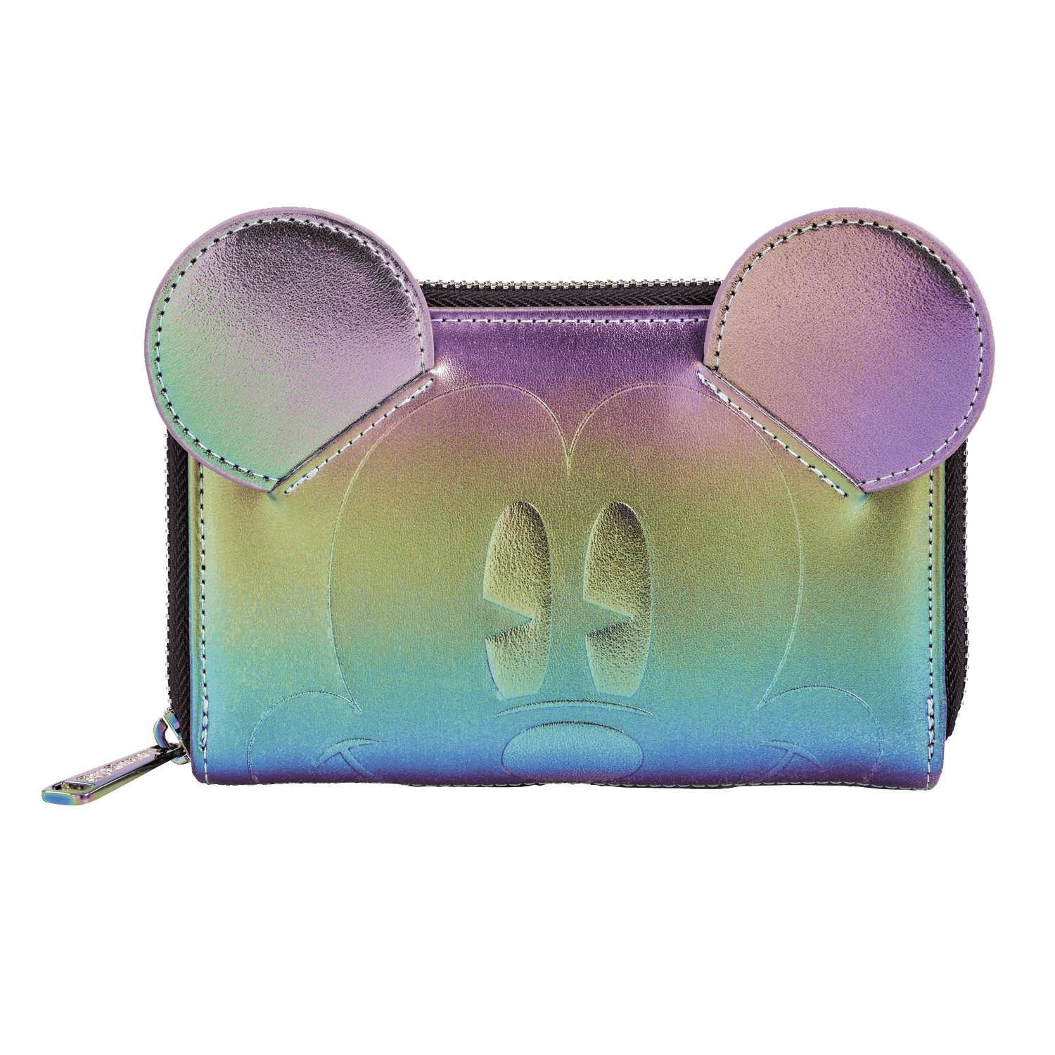 Mickey Mouse Exclusive Oil Slick Iridescent Cosplay Zip