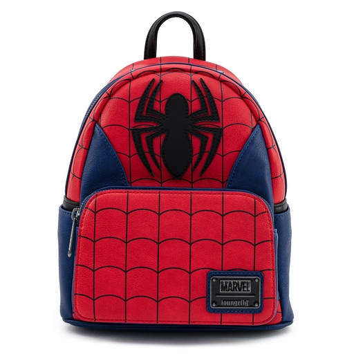 Loungefly Multicolor Marvel Spider-Man Classic Cosplay Mini Backpack