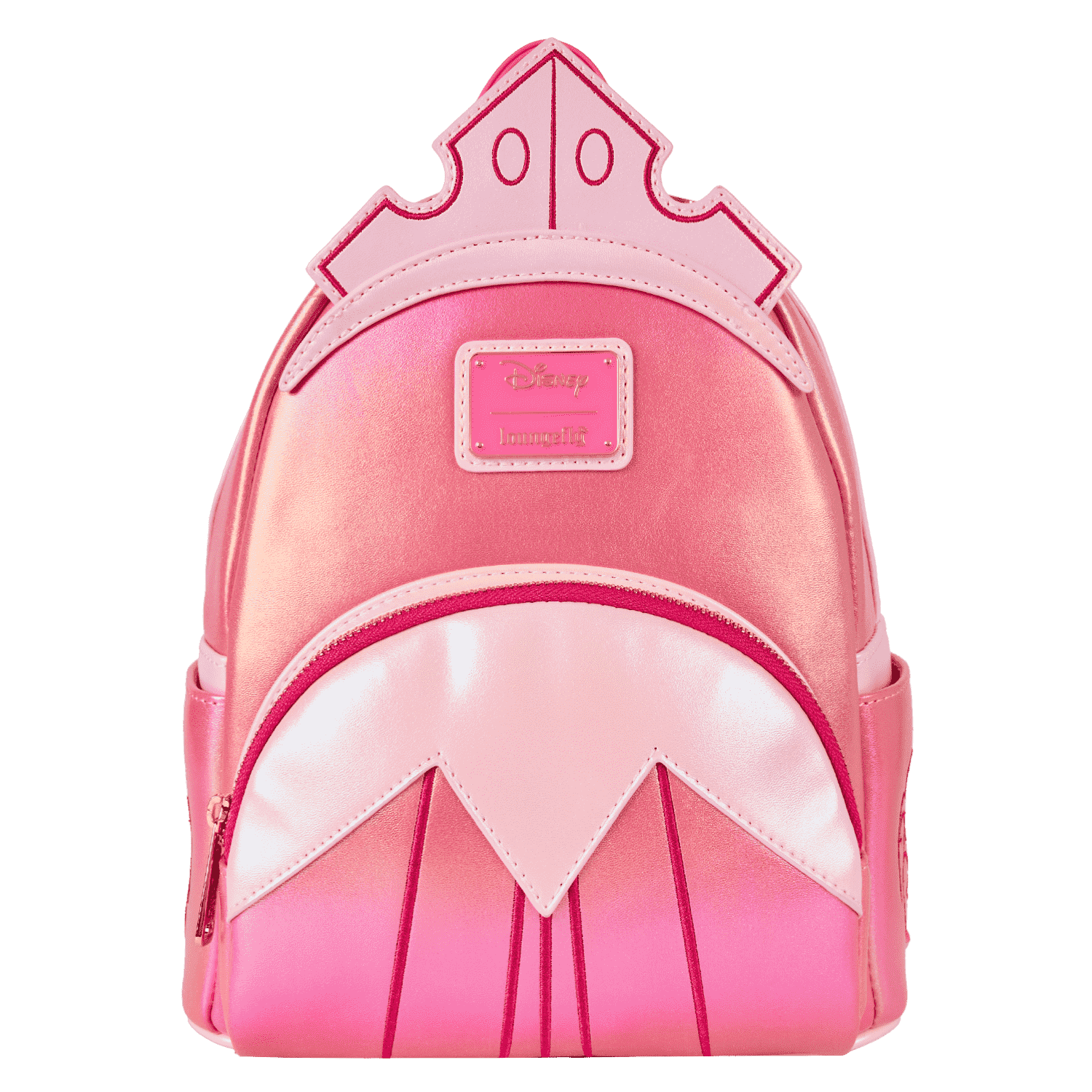 ☆Disney限定Loungefly 眠れる森の美女Aurora BirdsミニBackpack Loungefly Disney Sleeping Beauty Floral Aurora Mini Backpack