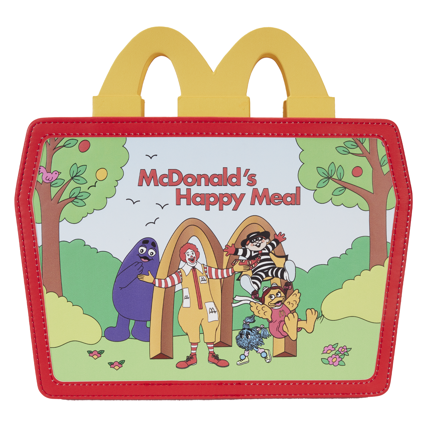 McDonald shops Happy Meal Bags