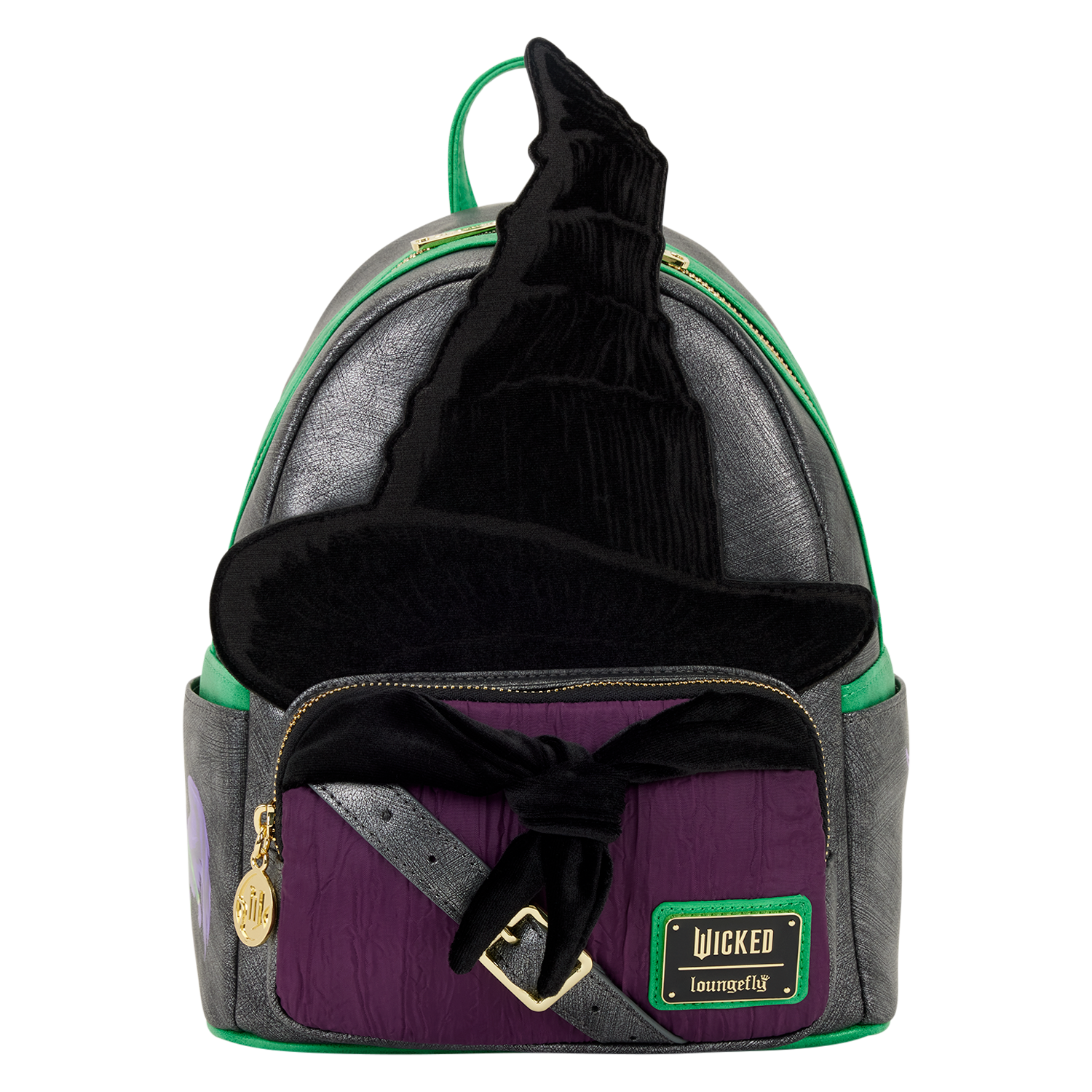 Loungefly Multicolor Wicked: For Good Elphaba Cosplay Mini Backpack