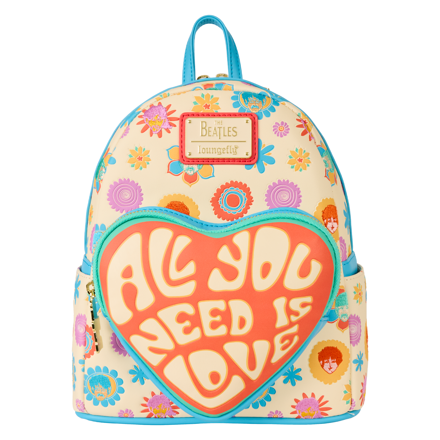 BEATLES ALL YOU NEED IS LOVE T ネイビー All You Need Is Love - The Beatles Official Store