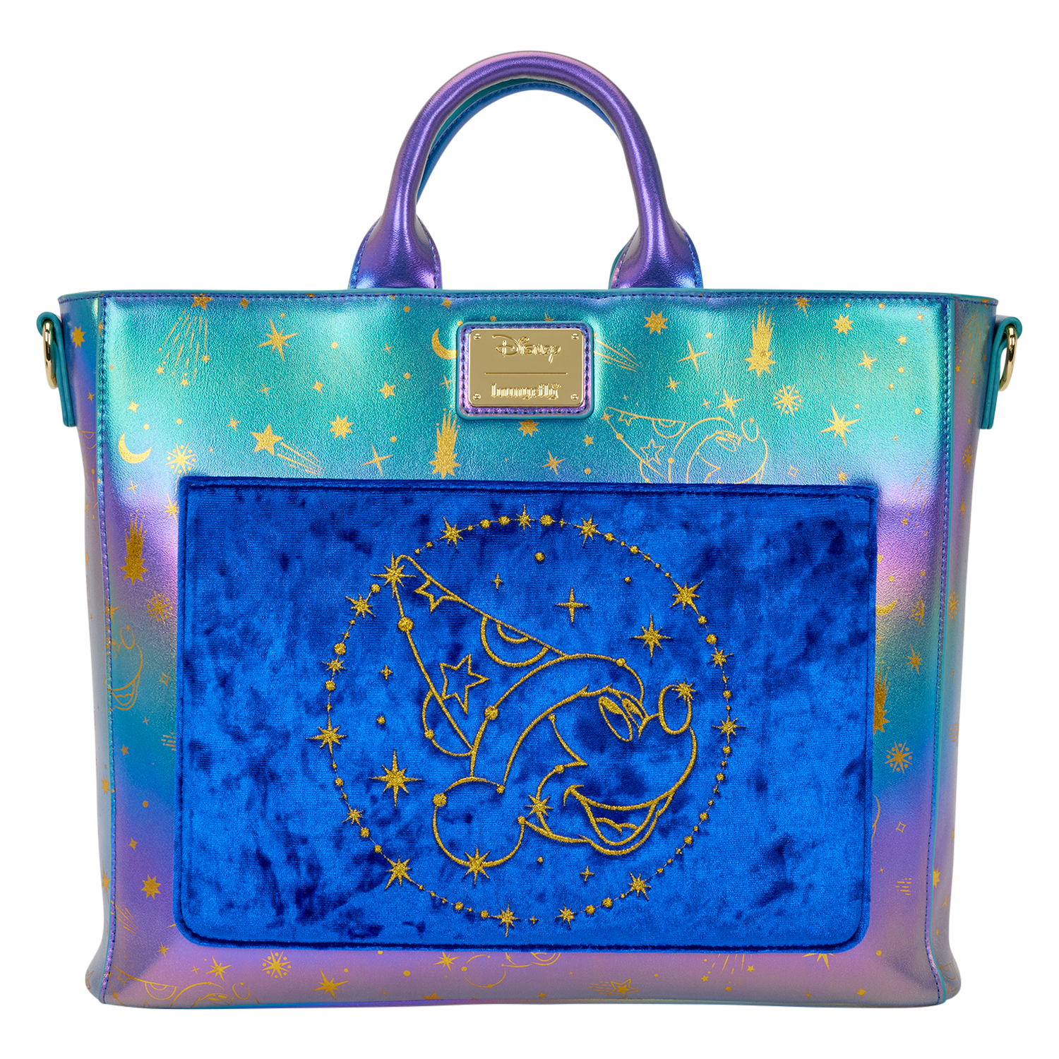 Loungefly Multicolor Fantasia Convertible Backpack & Tote Bag