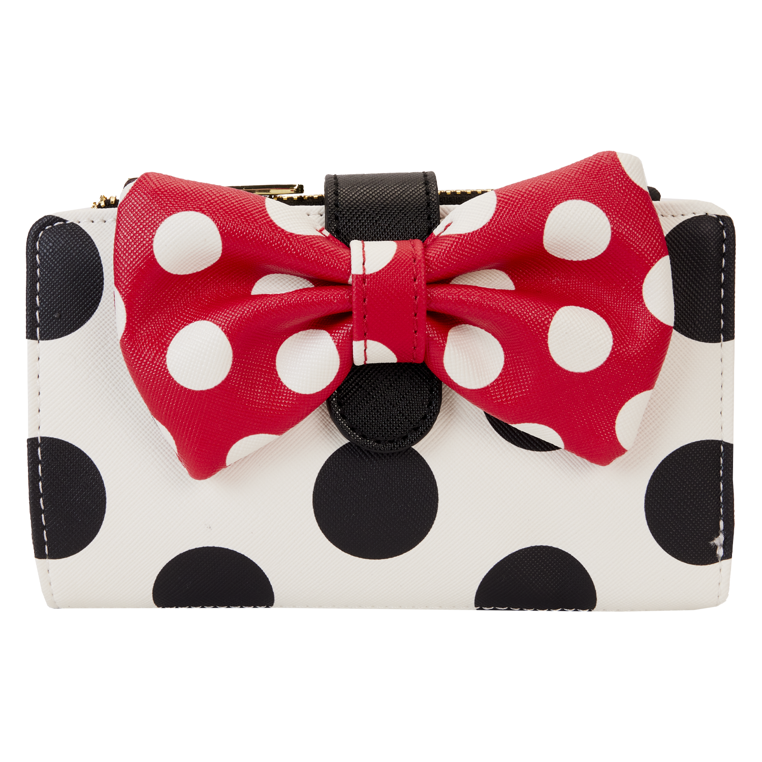 Buy Minnie Mouse Rocks the Dots Classic Flap Wallet at Loungefly.