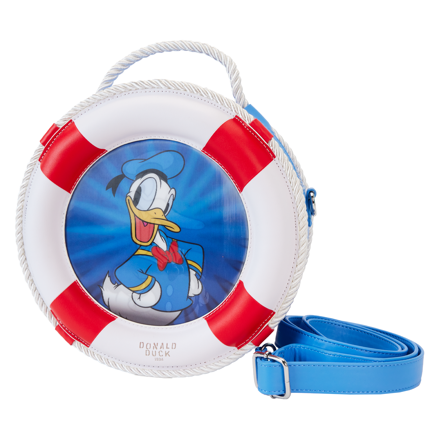 Loungefly Disney Donald Duck Crossbody and good Matching Wallet - NWTs