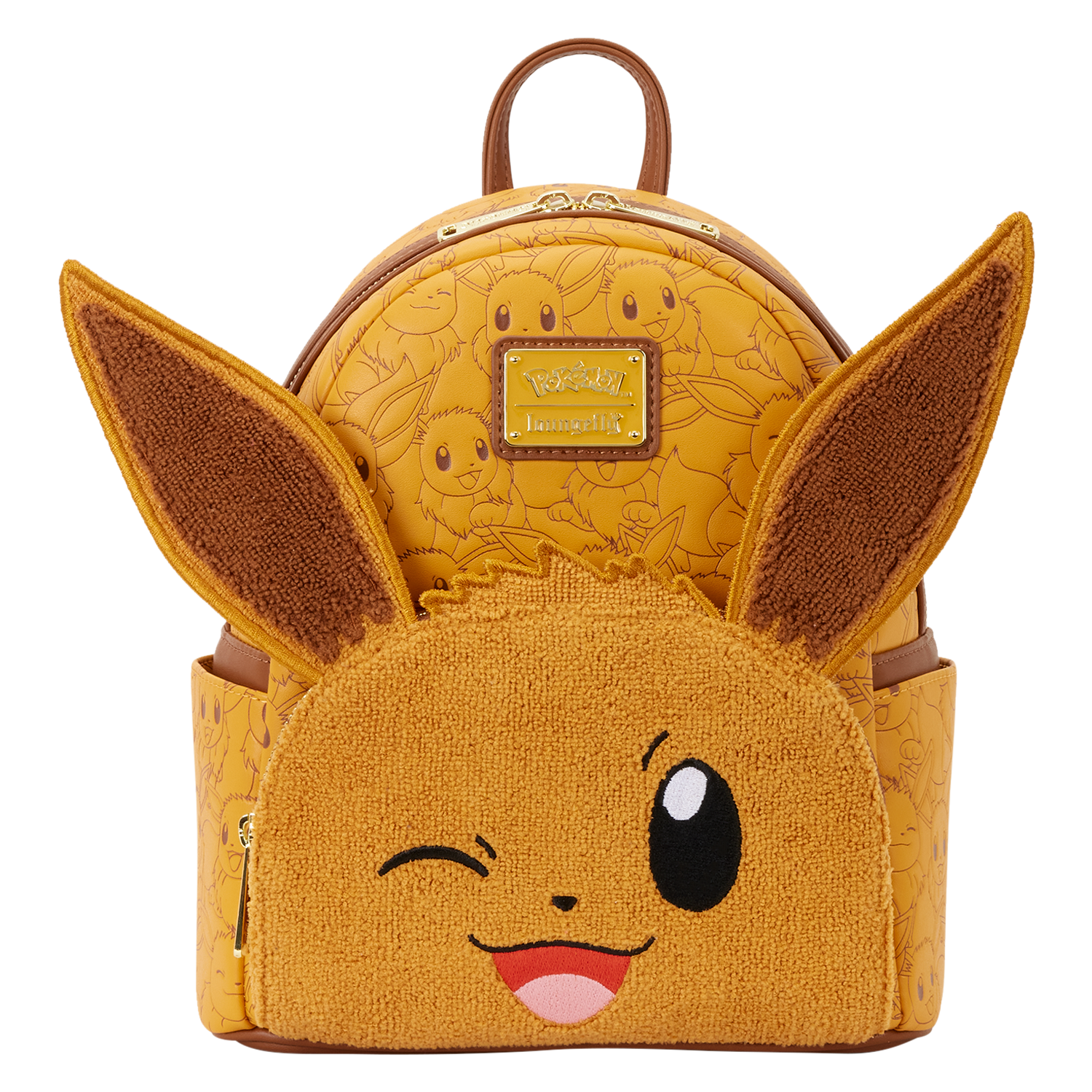 Loungefly Multicolor Pokémon Eevee Cosplay Mini Backpack