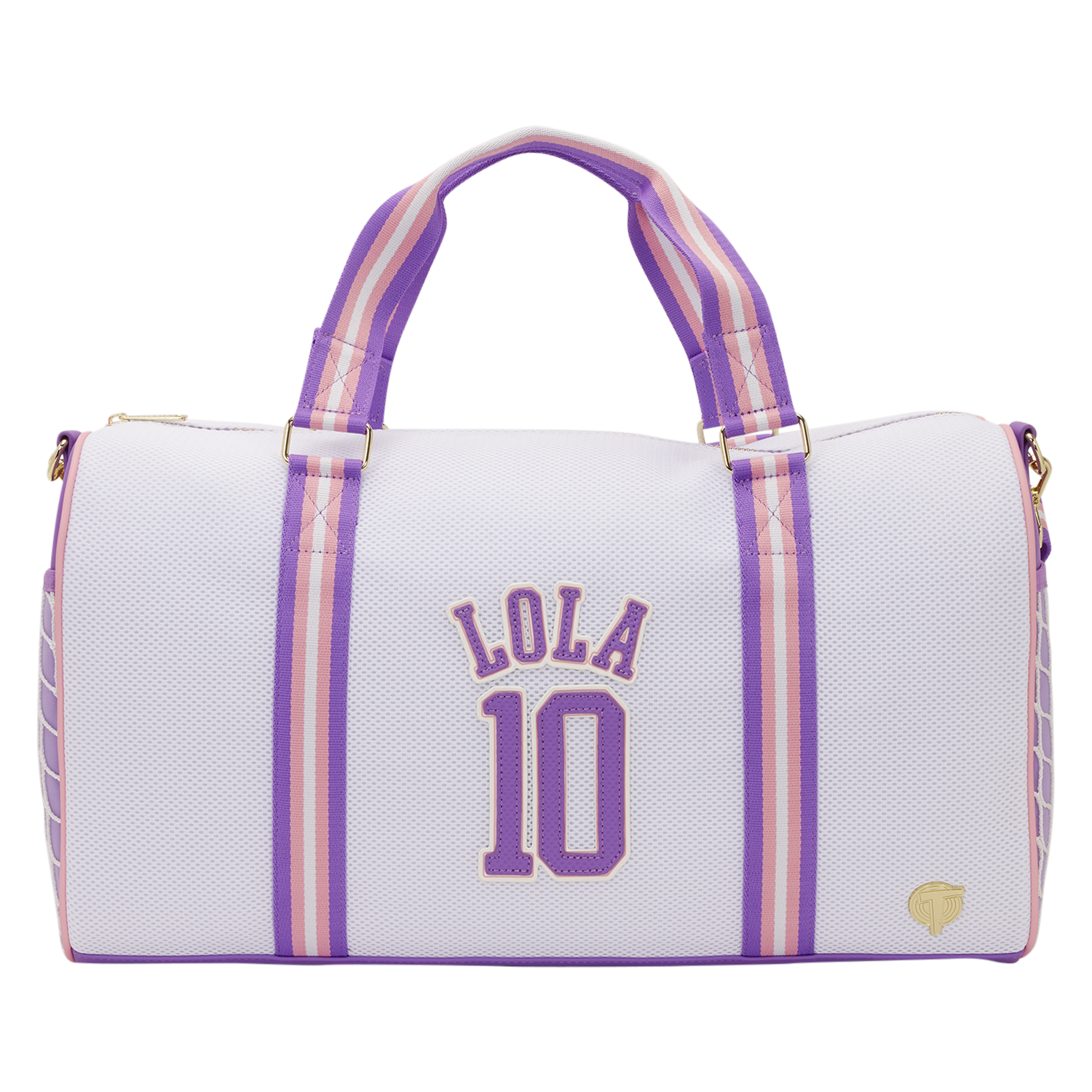Loungefly Multicolor Looney Tunes Lola Bunny Duffle Bag