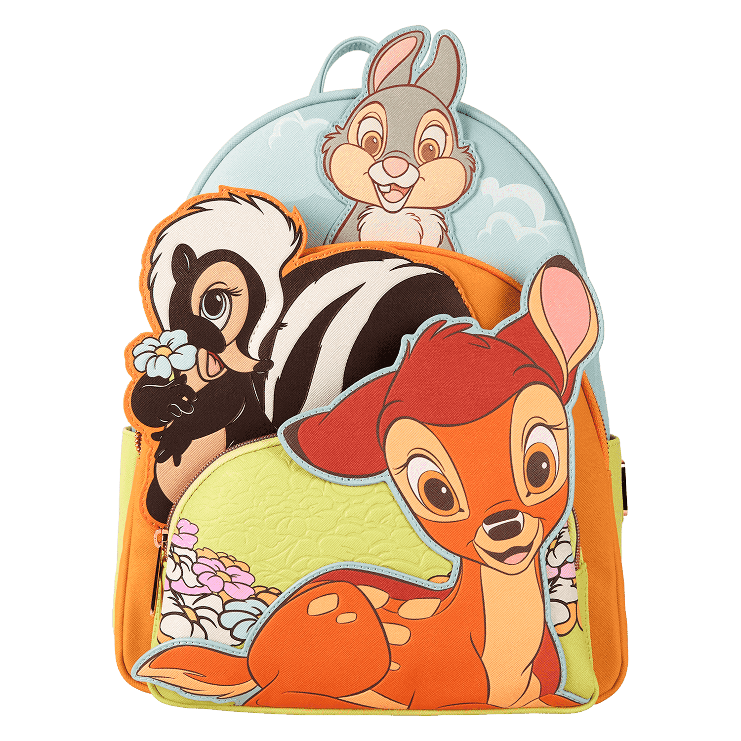 ☆Disney限定Loungefly Bambi and Thumper sleepingミニBackpack Loungefly Disney Bambi & Thumper Sleeping Mini Backpack | eBay