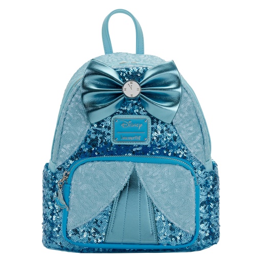 Blue cheap sequin backpack