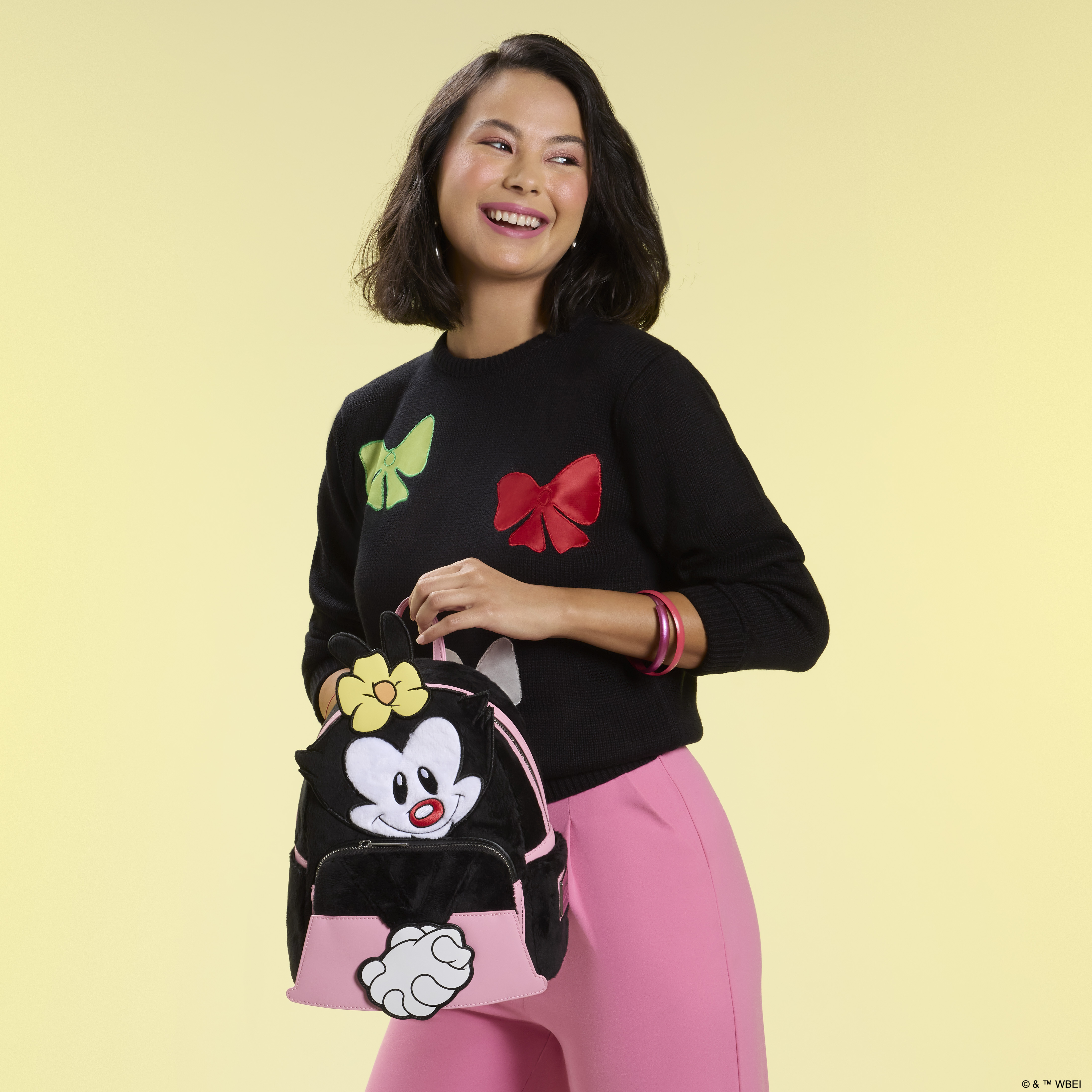 Loungefly Animaniacs Character Grid Mini Backpack Loungefly Animaniacs Collection Backpack main image 2