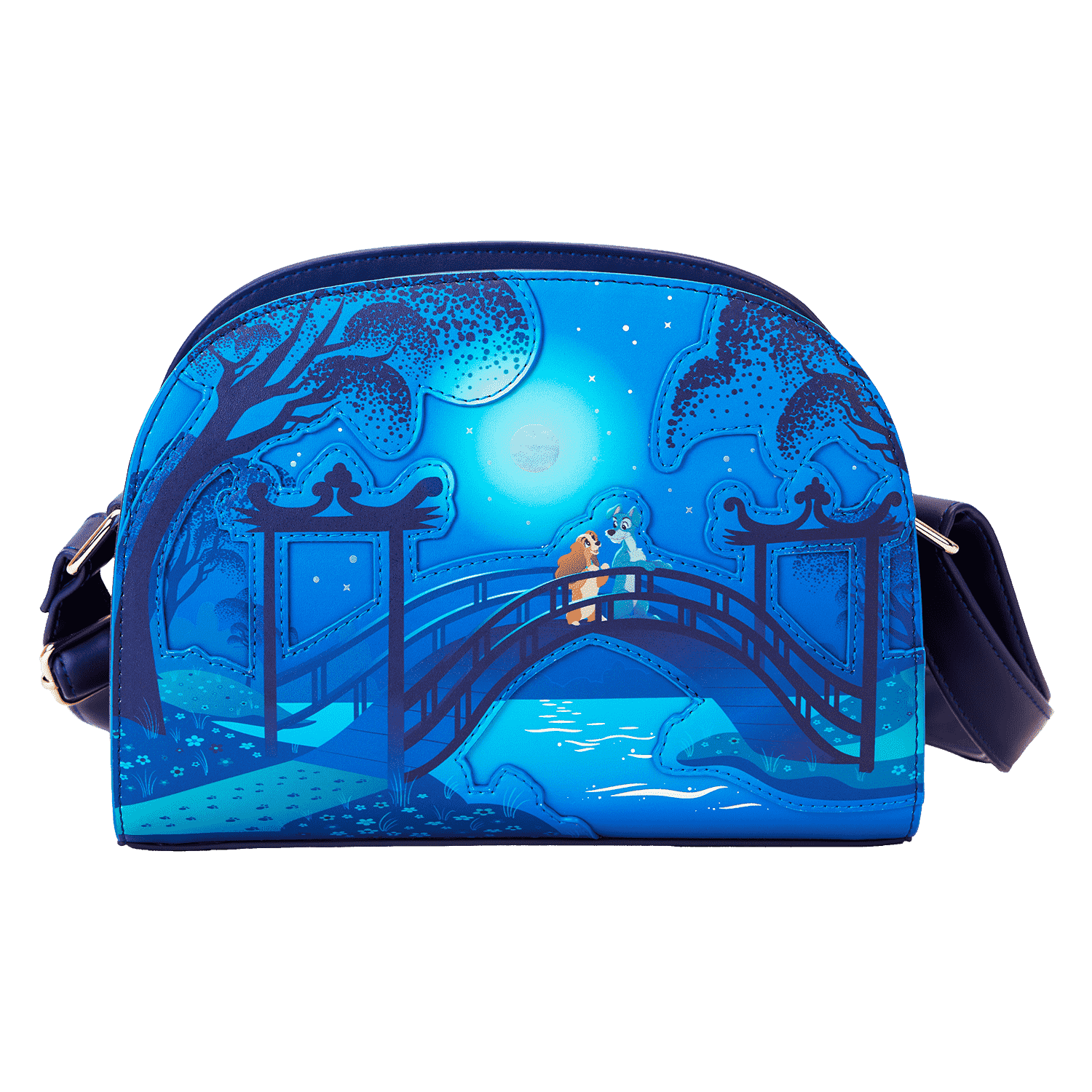 ☆Loungefly☆Lady and the Tramp 70th Mini Backpack Spaghetti and a Side of Style: The Lady and the Tramp 70th