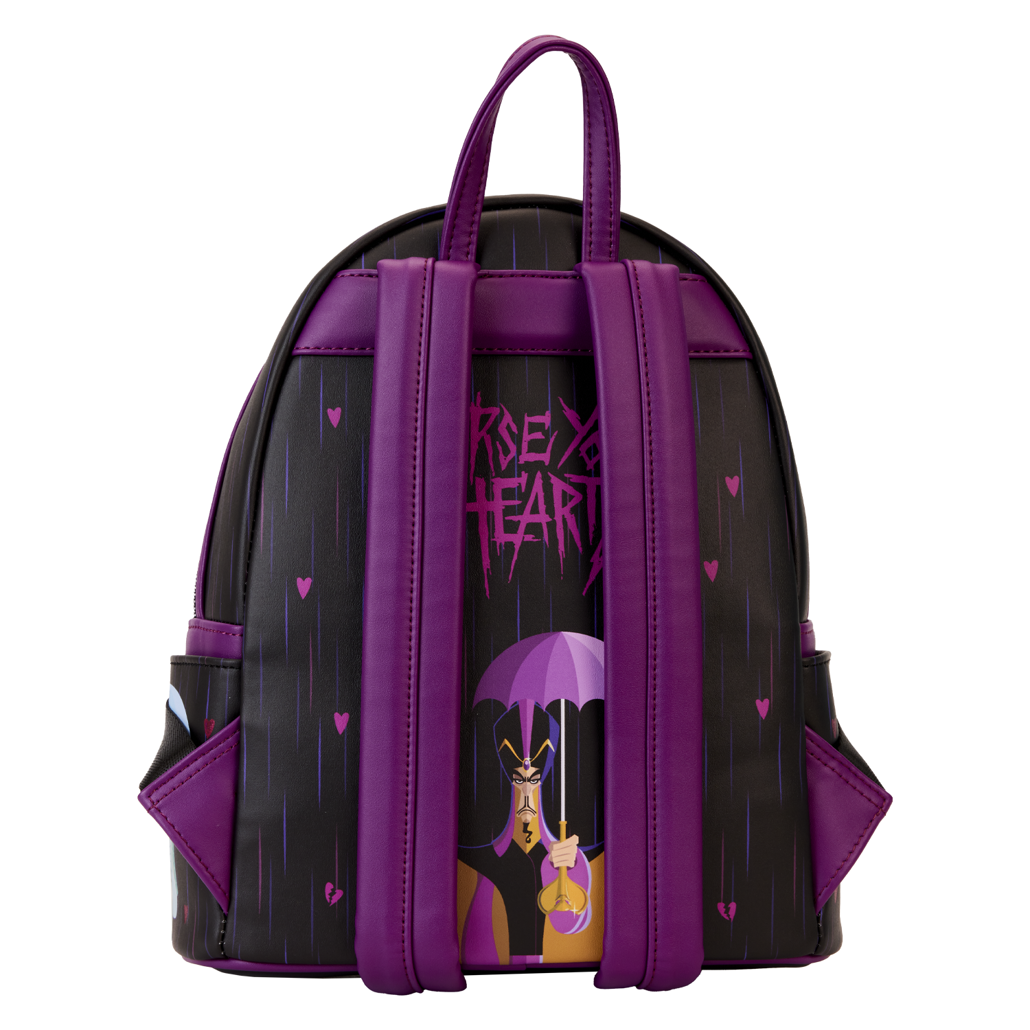 Buy Disney Villains Curse Your Hearts Mini Backpack at Loungefly.