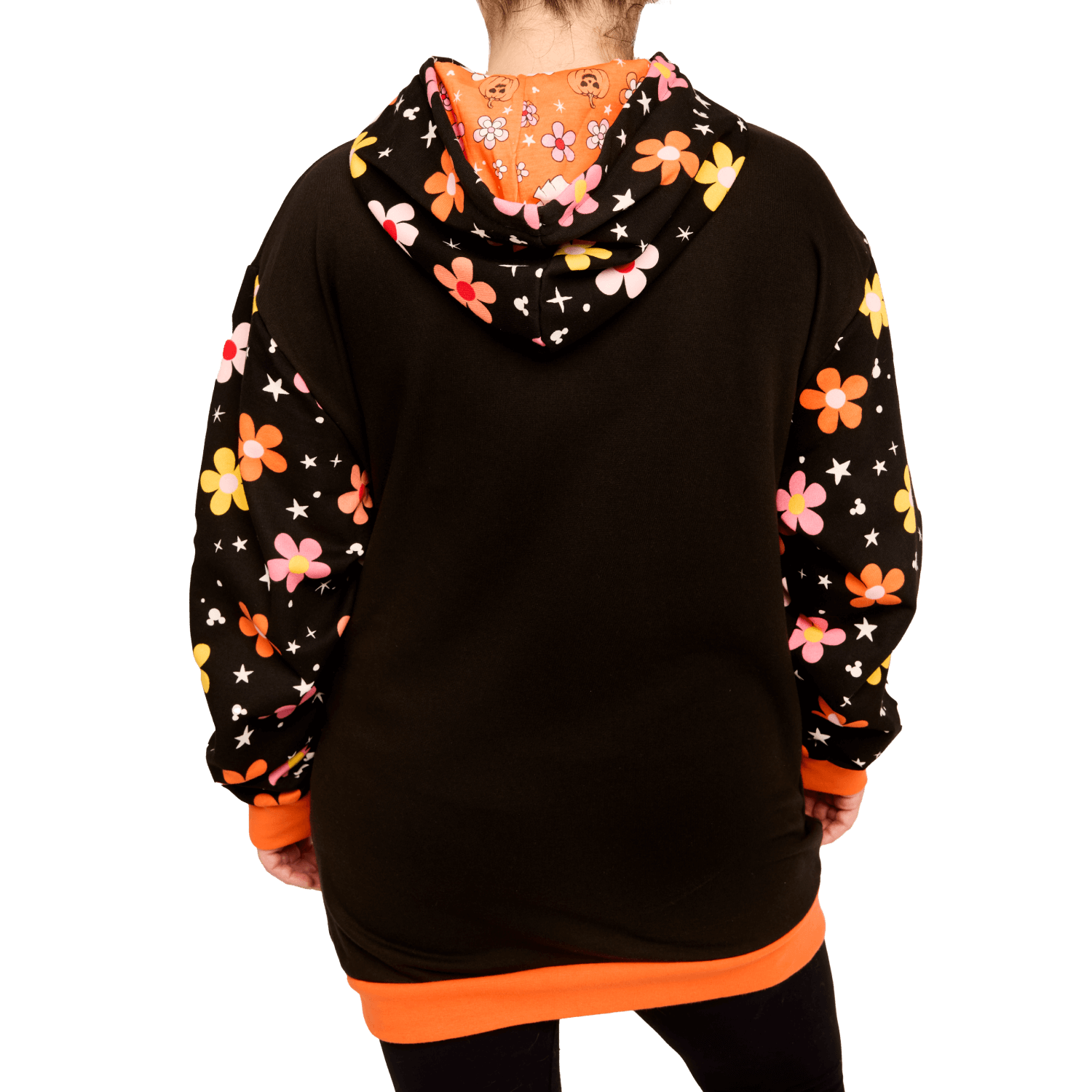 NWT LOUNGEFLY MINNIE MOUSE FLORAL GHOST GLOW IN THE DARK Loungefly Disney Mickey & Minnie Mouse Ghostly Glow-in-the  main image 2