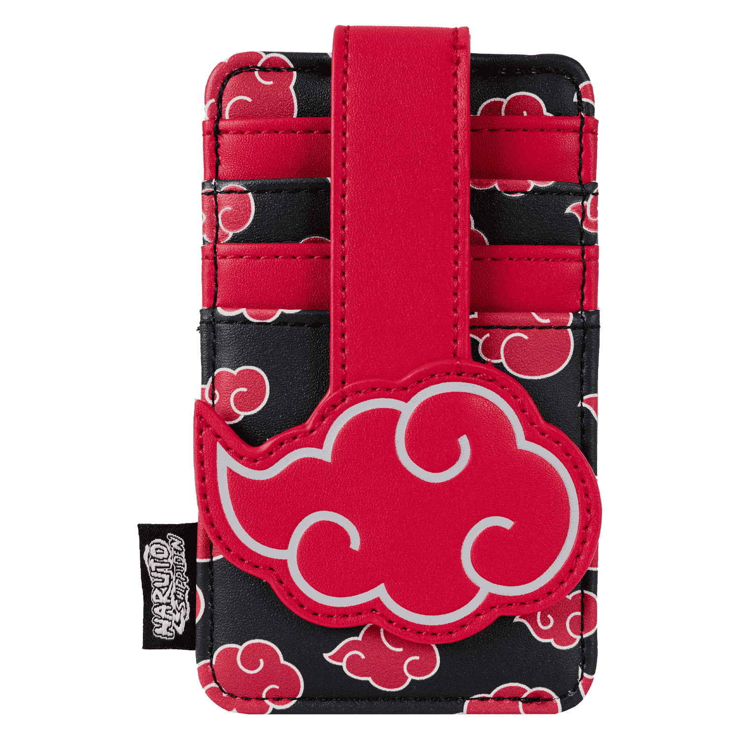 Naruto Akatsuki All-Over Print Card Holder | Loungefly