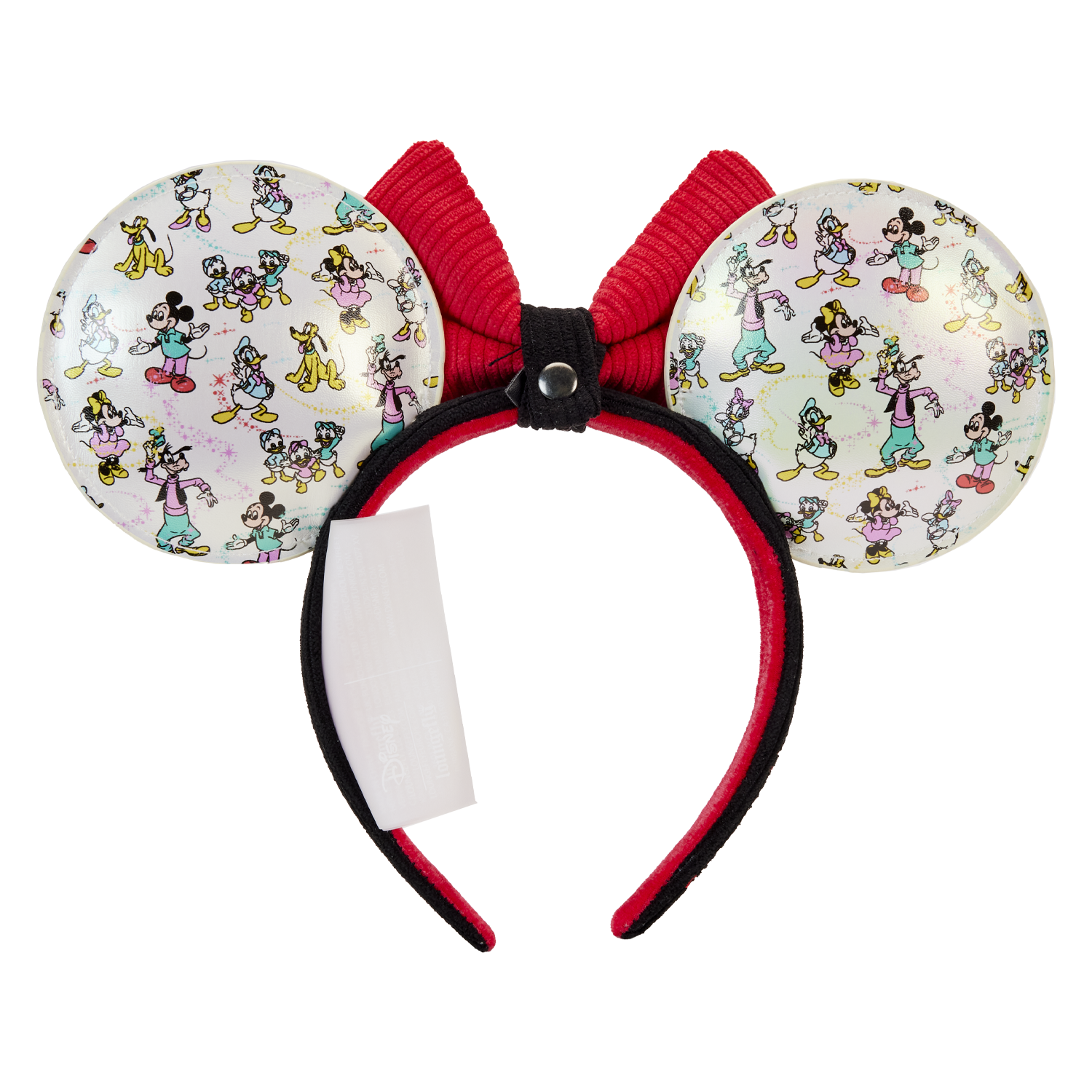 Buy Disney100 Mickey & Friends Classic All-Over Print Iridescent Mini ...