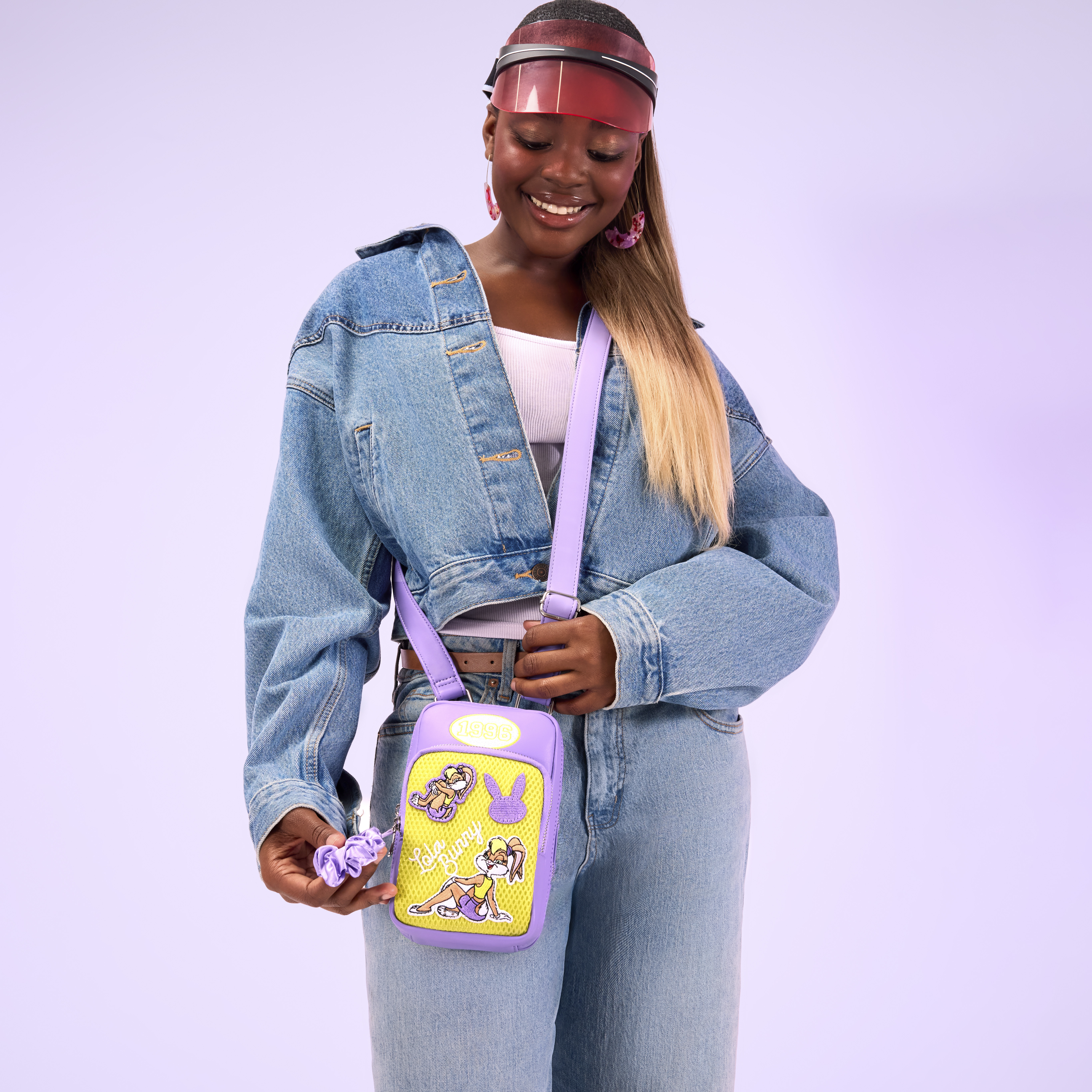 Looney Tunes Lola Bunny Crossbody Bag