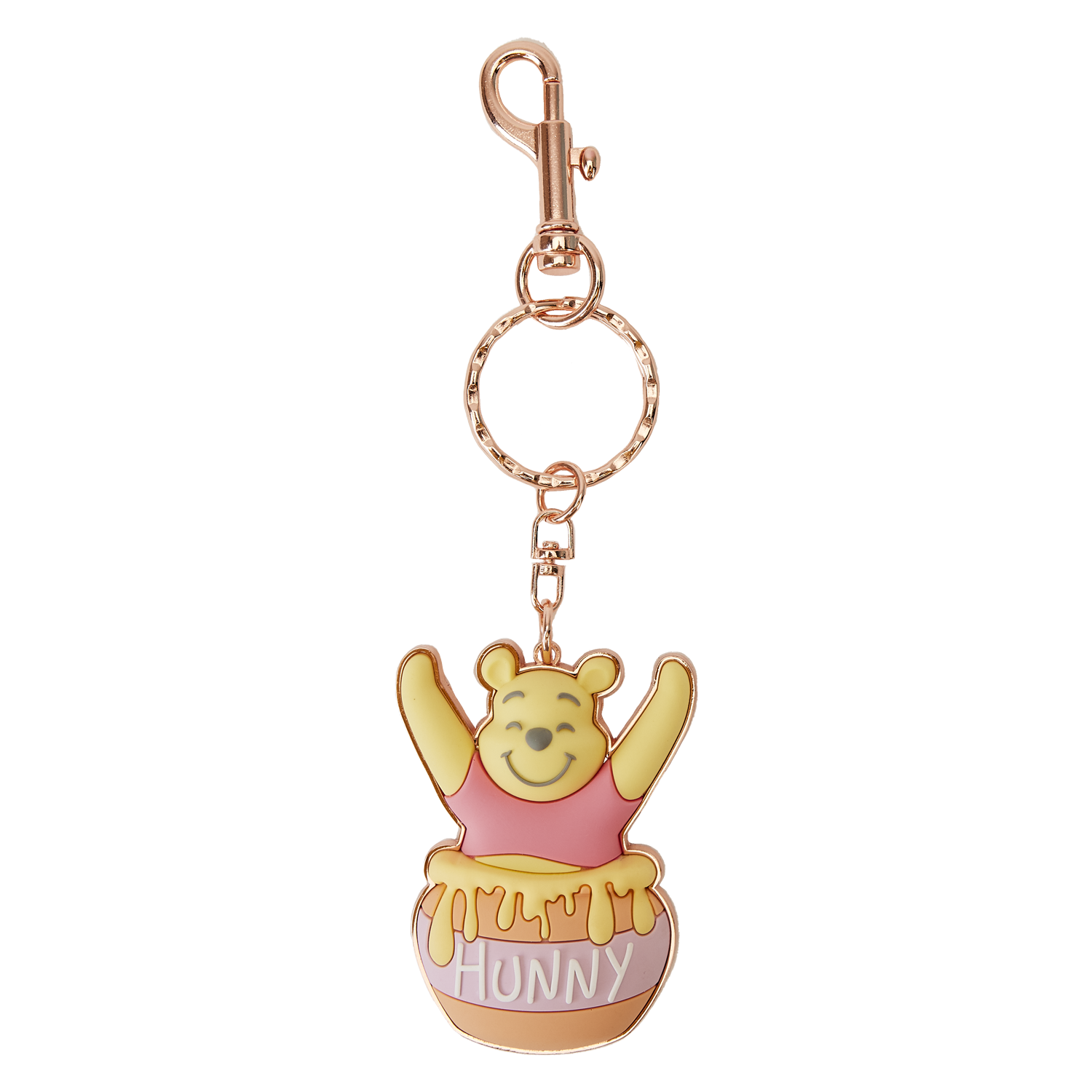 Buy Winnie the Pooh “Hunny Pot” Enamel Keychain at Loungefly.