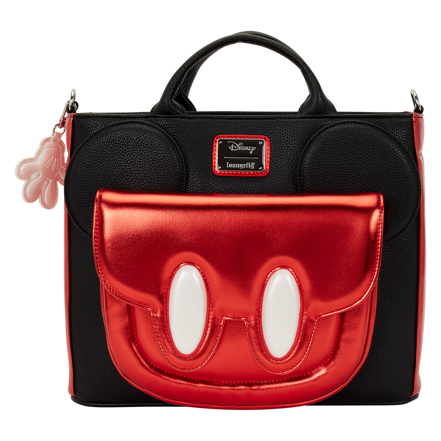 Loungefly Boys Multicolor Mickey Mouse Convertible Backpack & Tote Crossbody Bag