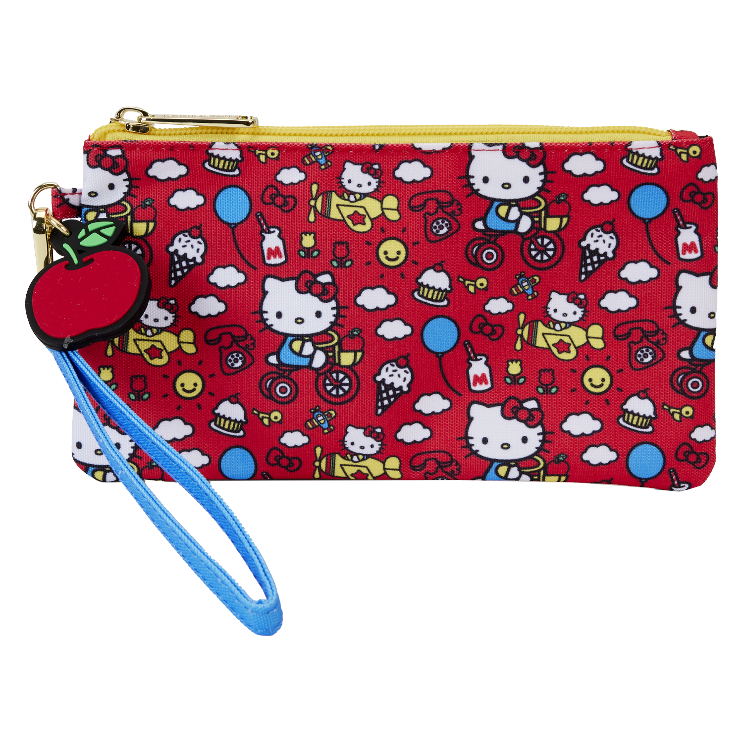 Tokidoki x Sanrio Hello Kitty Limited Edition Clutch Wristlet (Retired sold Print)