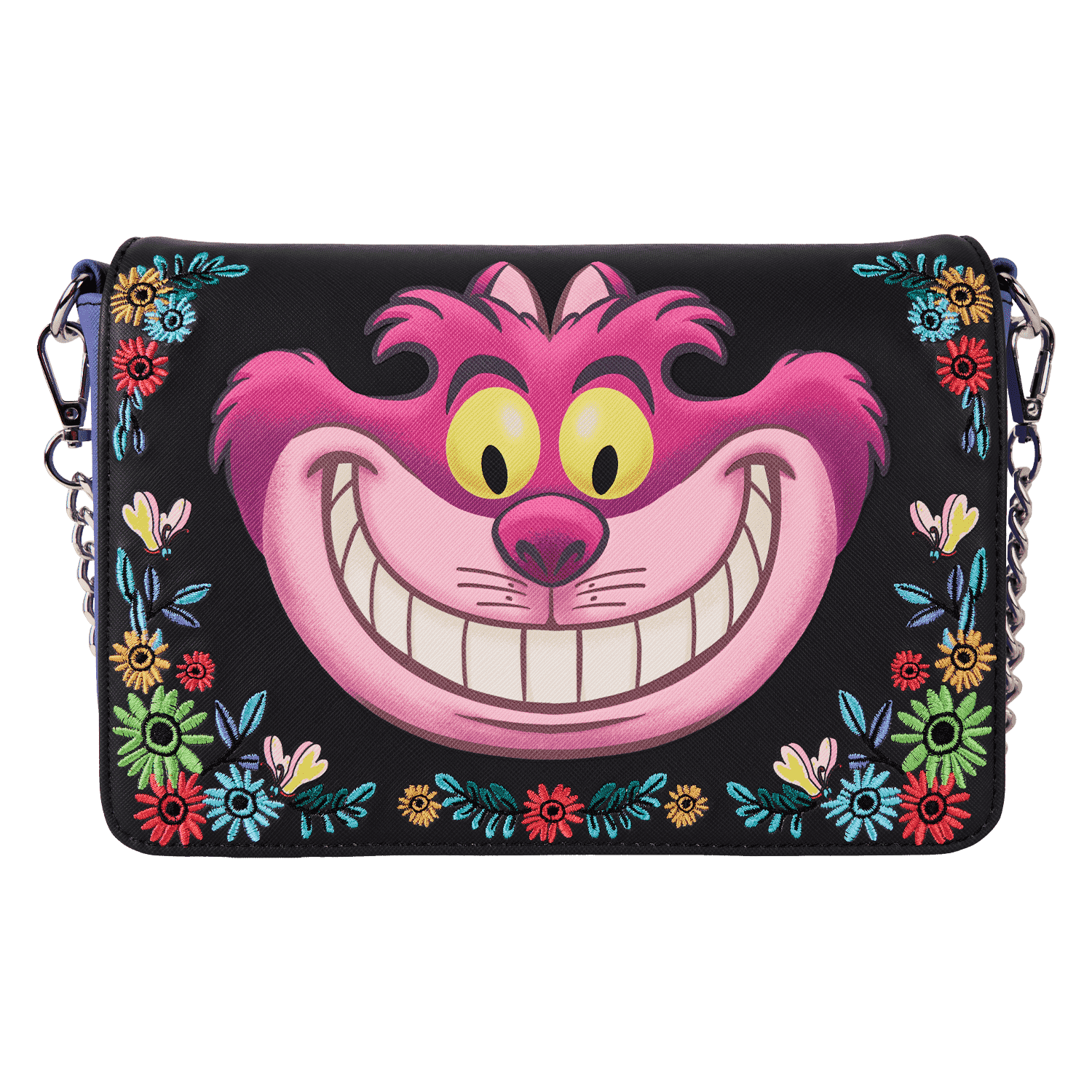 Alice in Wonderland Cheshire Cat Tulgey Wood Crossbody Bag