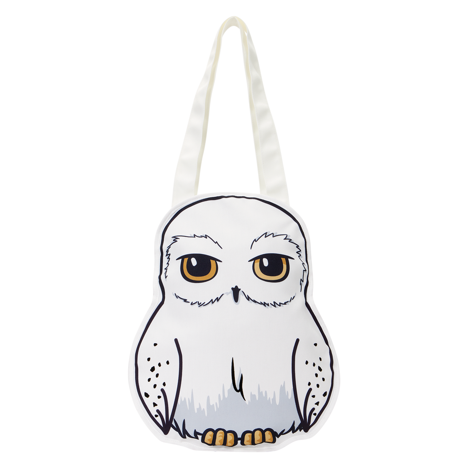 Loungefly Multicolor Harry Potter Hedwig Cosplay Oversized Canvas Tote Bag