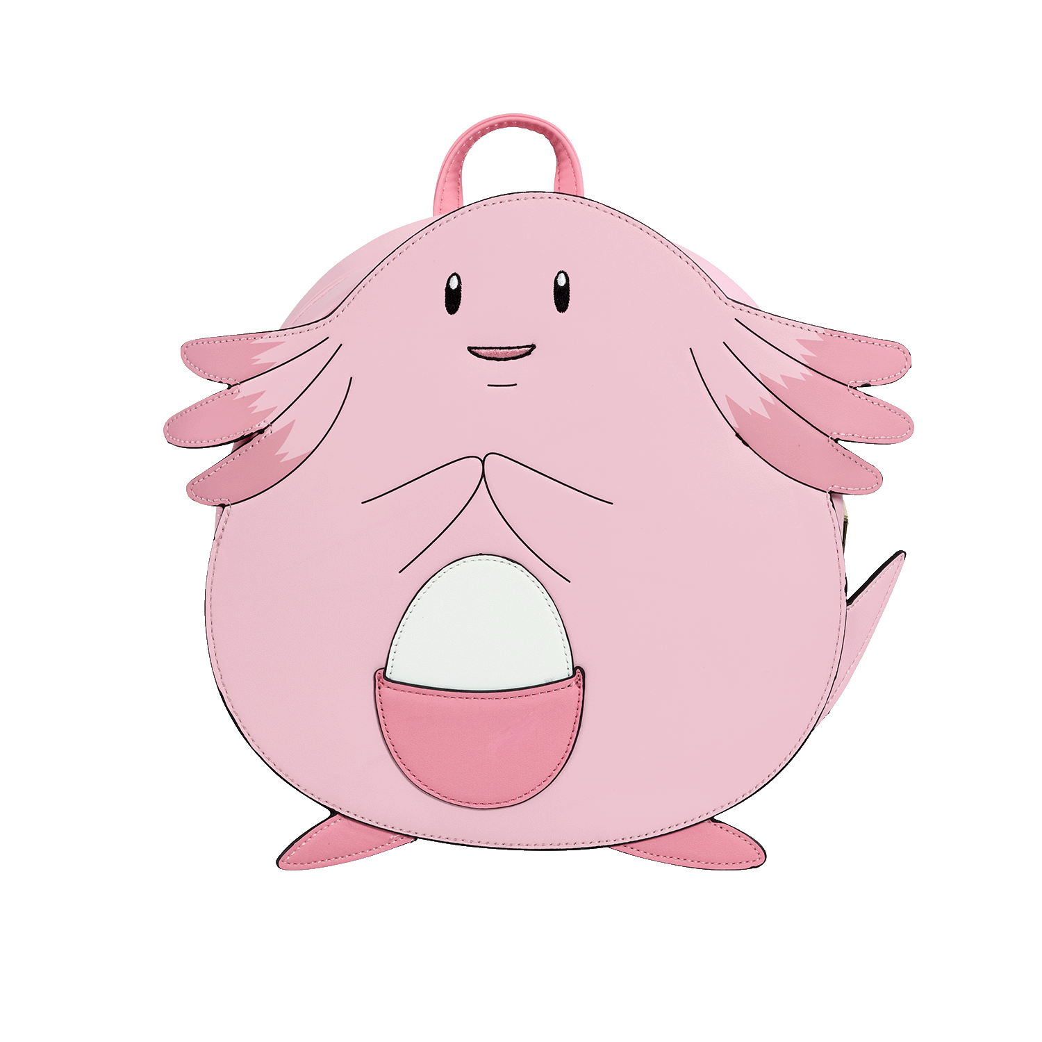 Loungefly Multicolor Pokémon Chansey Cosplay Mini Backpack
