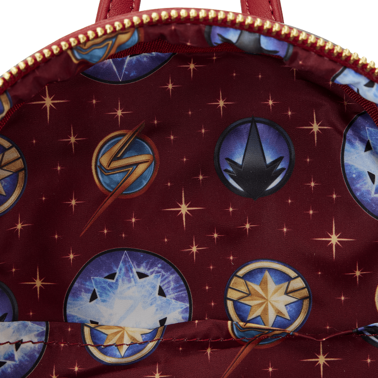 NWT Loungefly The Marvels Glow In The Dark Mini Backpack Disney Marvel Studios 8911cf9731b142b59fbb5cd5f7e890  main image 3