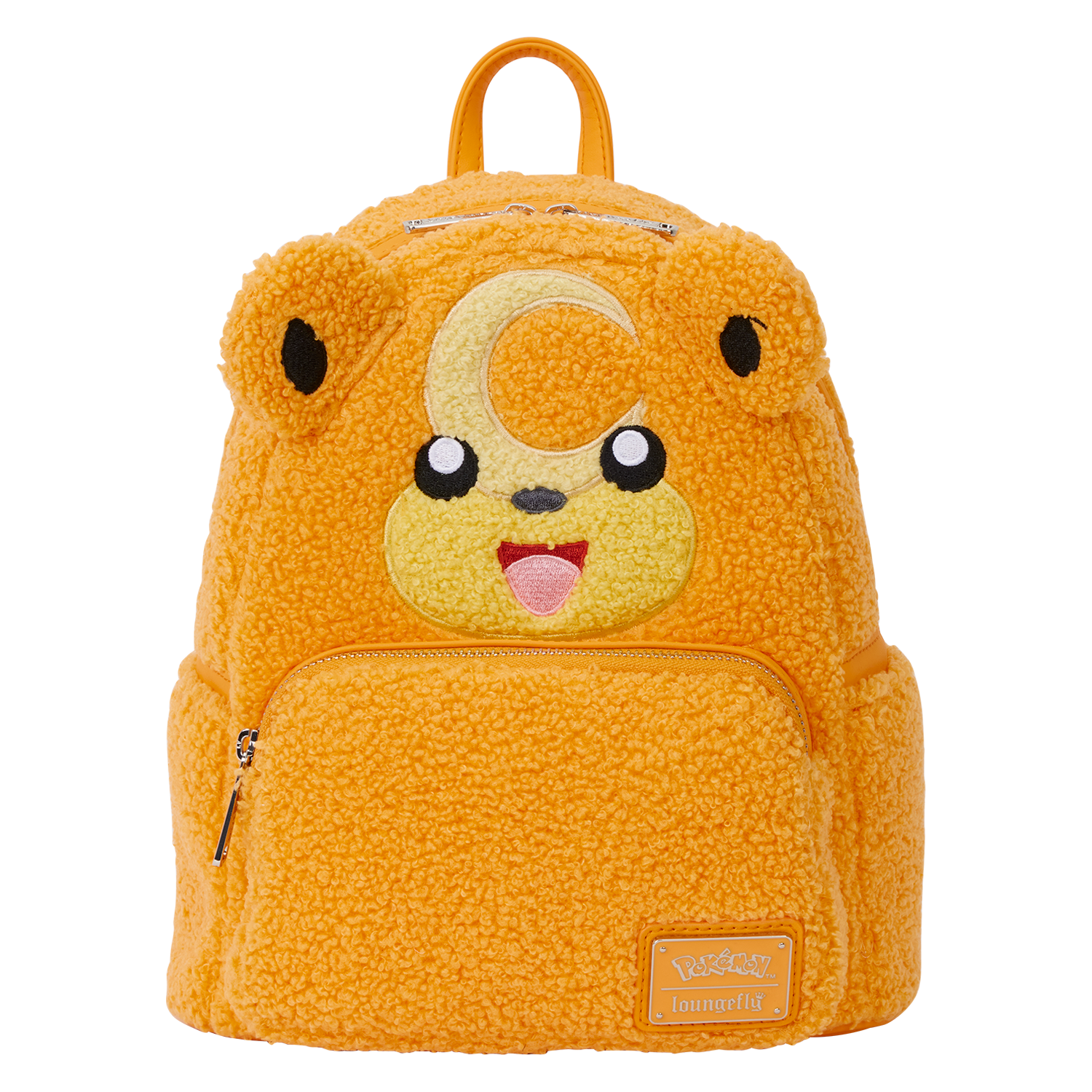 Loungefly Multicolor Pokémon Teddiursa Limited Edition Sherpa Cosplay Mini Backpack