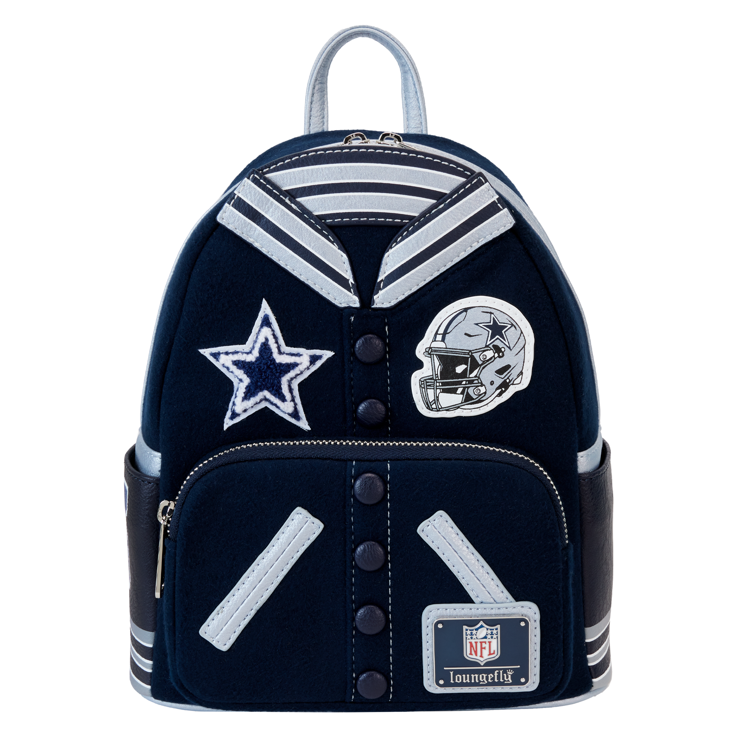 【Lounge Fly】NFL Dallas Cowboys Sequin Mini Backpack Loungefly NFL Dallas Cowboys Sequin Mini Backpack – Grotto