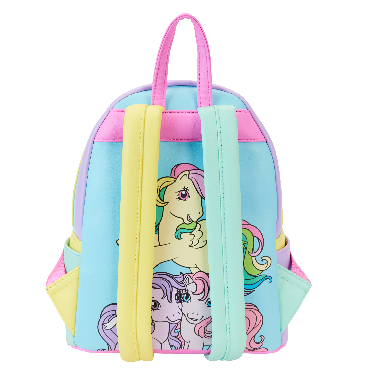My Little Pony Color Block Mini Backpack